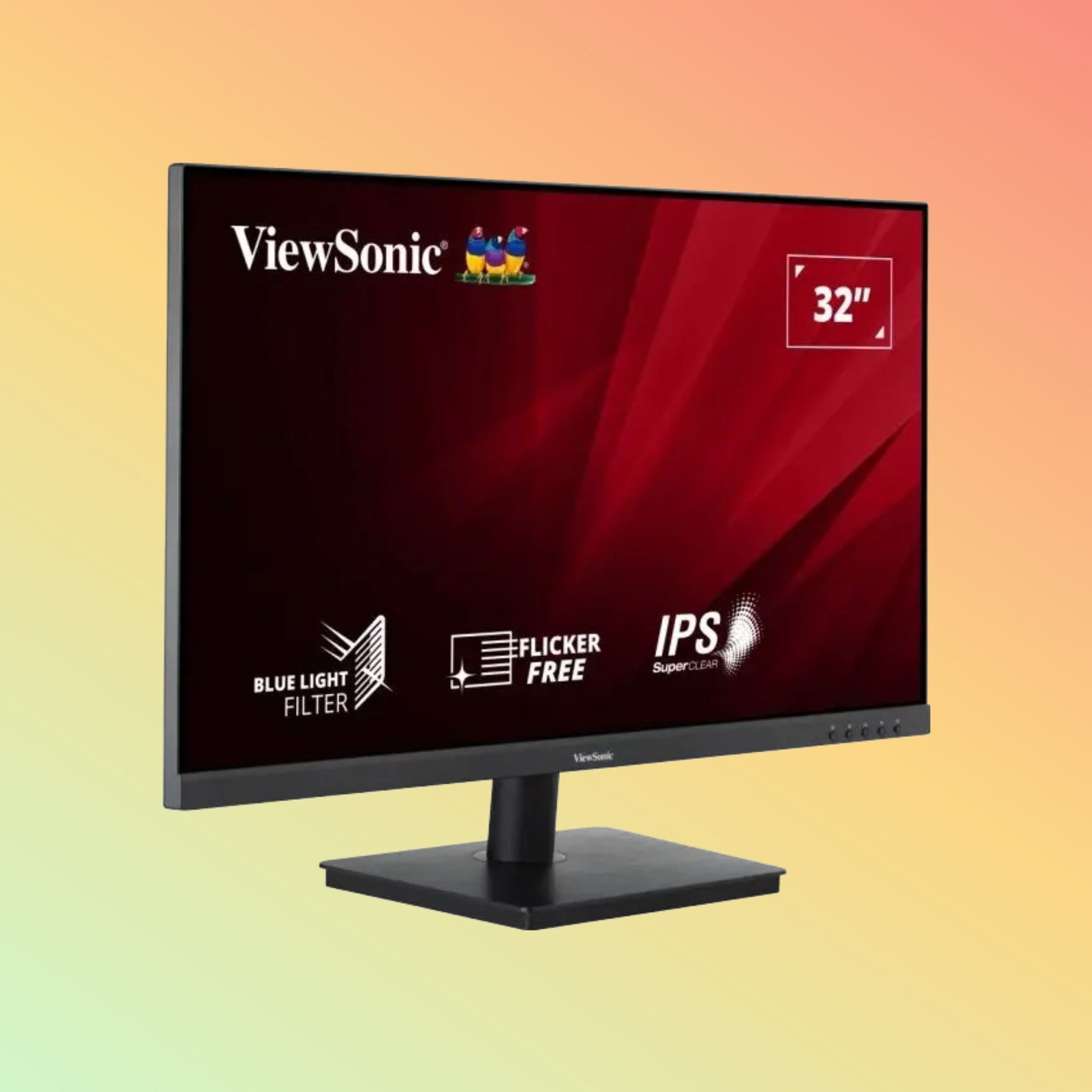 VIEWSONIC VA3209 - 2K - MHD Monitor - 32" QHD (2560 X 1440), IPS, Tilt, HDMI, DP, 250nits, 75Hz - NEOTECH