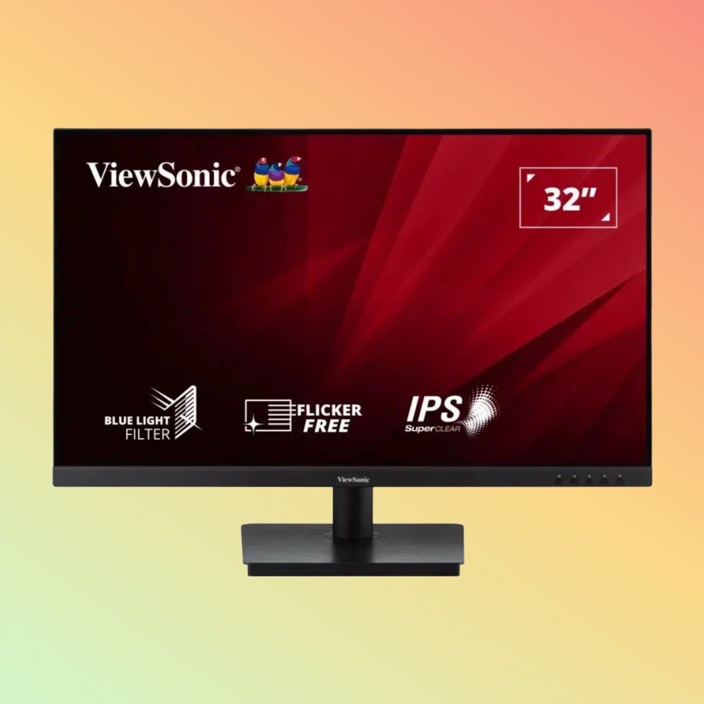 VIEWSONIC VA3209 - 2K - MHD Monitor - 32" QHD (2560 X 1440), IPS, Tilt, HDMI, DP, 250nits, 75Hz - NEOTECH