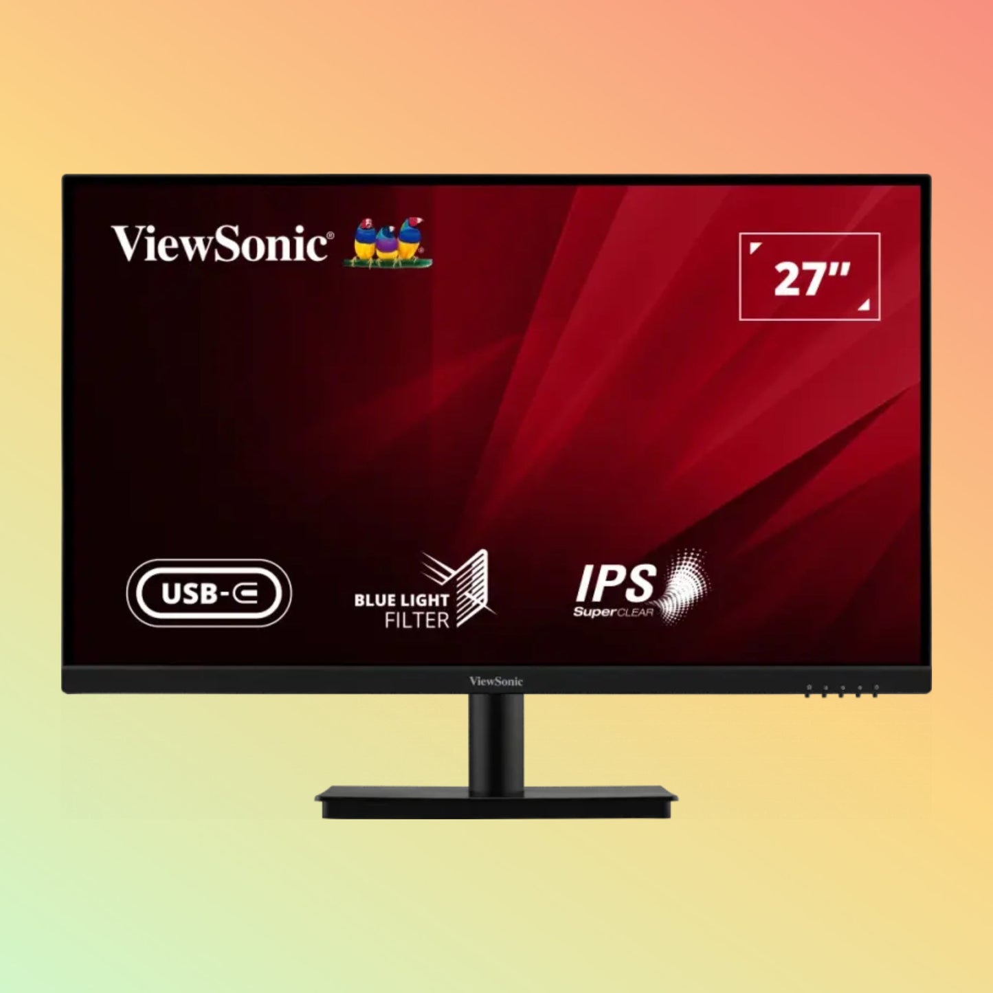 VIEWSONIC VA3209 - MH Monitor - 32” FHD (1920 x 1080), IPS, Tilt, HDMI, VGA, 250nits, 75Hz - NEOTECH