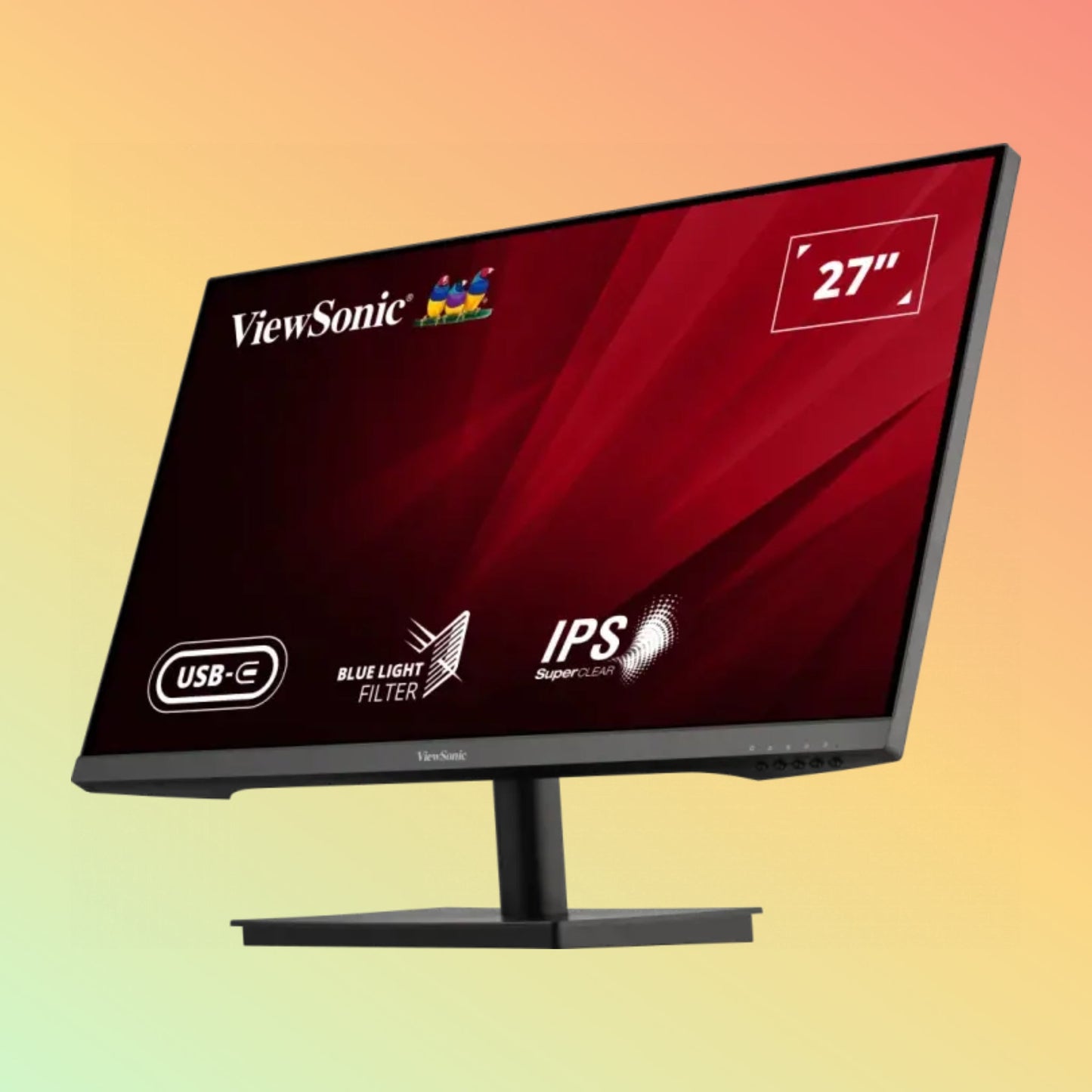 VIEWSONIC VA3209 - MH Monitor - 32” FHD (1920 x 1080), IPS, Tilt, HDMI, VGA, 250nits, 75Hz - NEOTECH