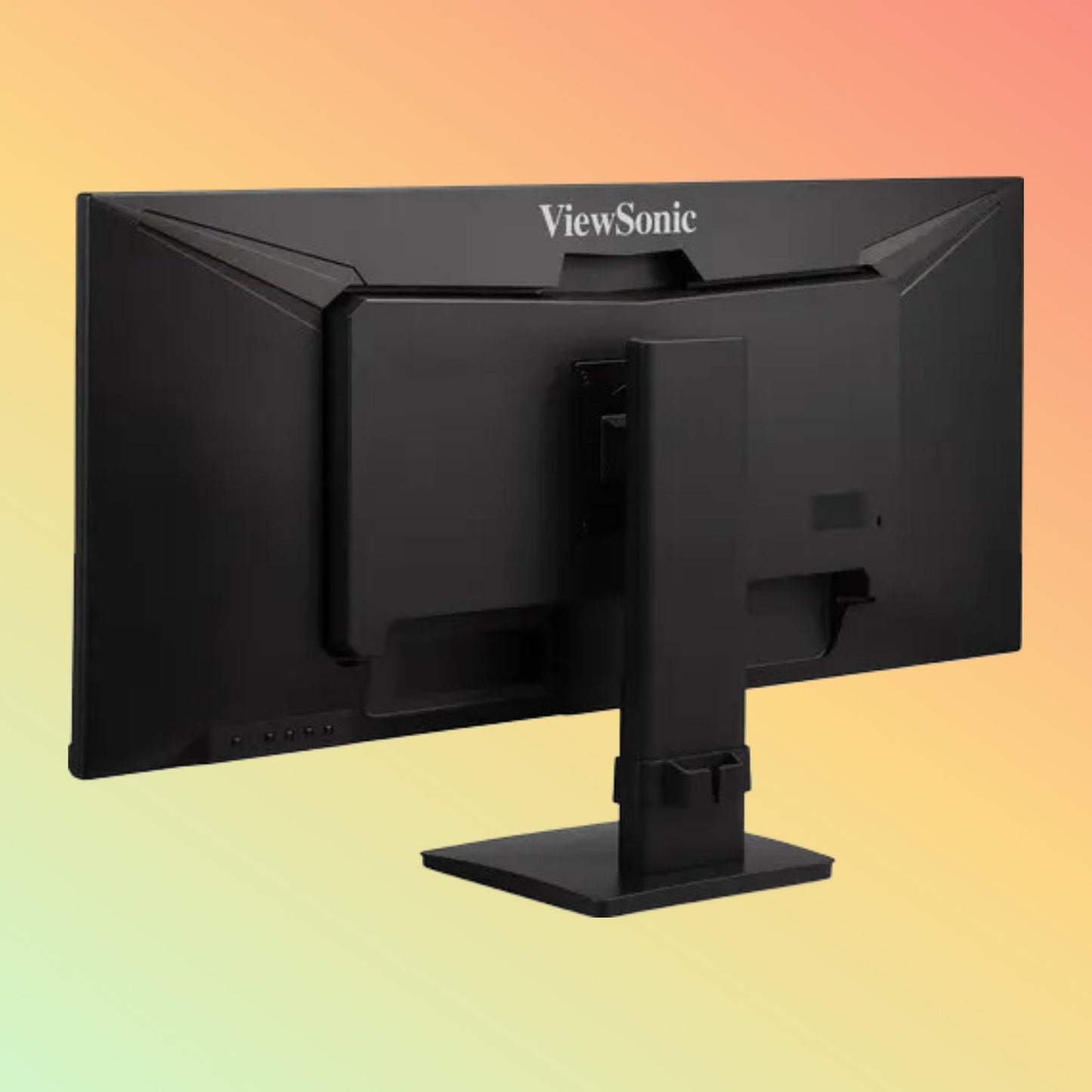 VIEWSONIC VA3456 - MHDJ Monitor - 34" UWQHD (3440 x 1440), IPS, Tilt, Swivel, Height, HDMI, DP, 420nits, 75Hz - NEOTECH