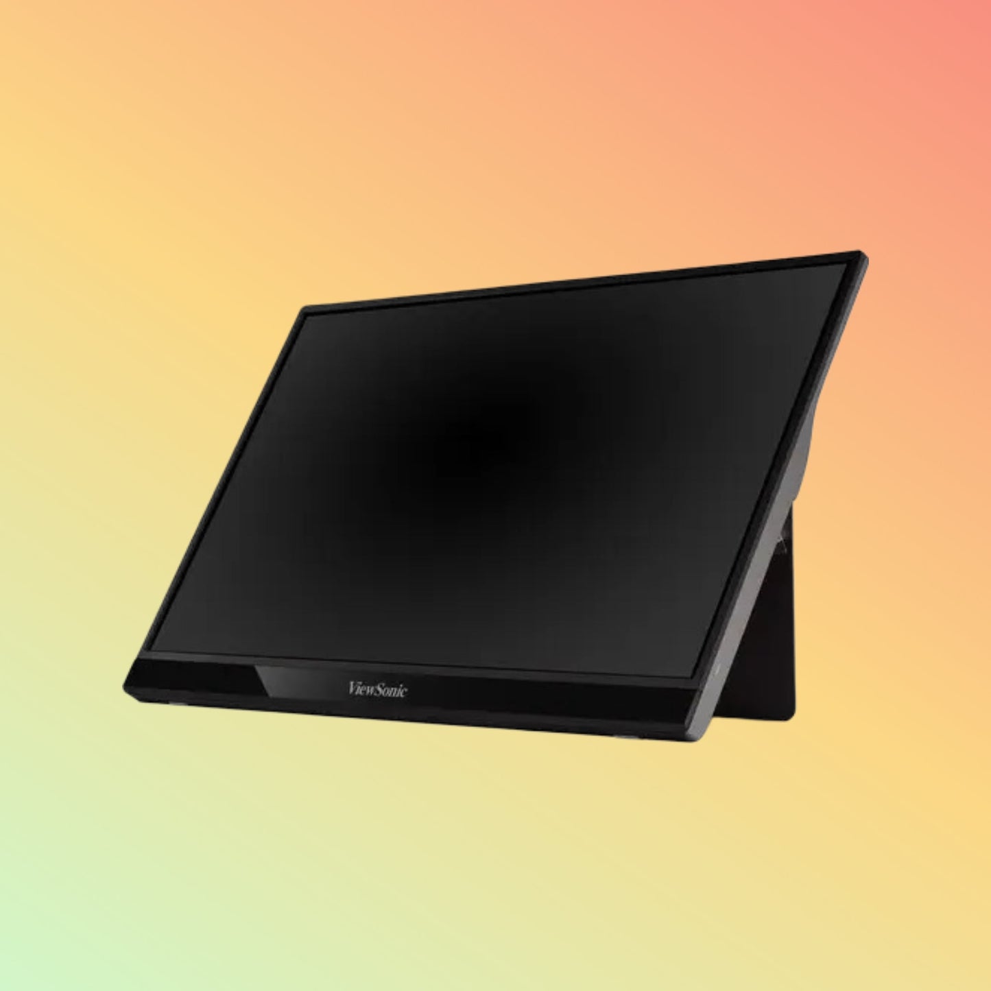 VIEWSONIC VG1655 Monitor - 16" FHD (1920 x 1080), IPS, Tilt, Mini - HDMI, USB - C, 250nits, 60Hz - NEOTECH