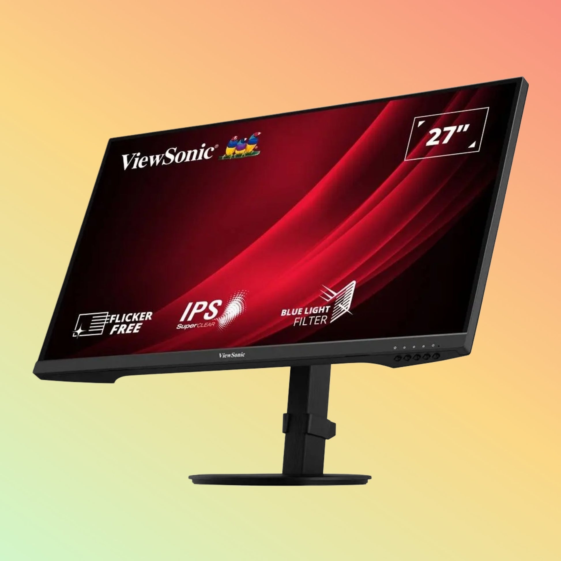 VIEWSONIC VG2709 - 2K - MHDU Monitor - 27” QHD (2560 x 1440), IPS, Tilt, Height, Swivel, Pivot, HDMI, DP, VGA, USB - C, 250nits, 75Hz - NEOTECH