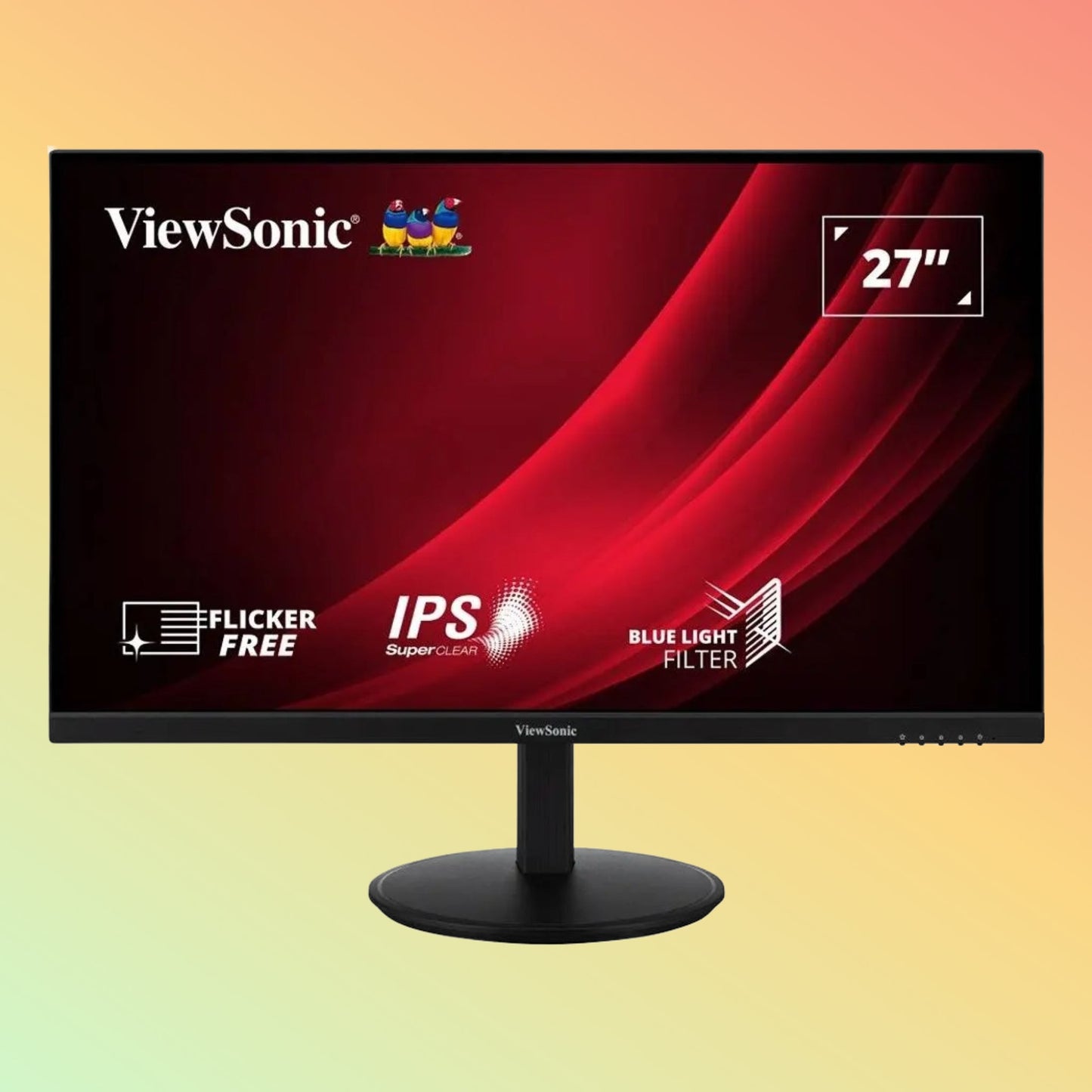 VIEWSONIC VG2709 - 2K - MHDU Monitor - 27” QHD (2560 x 1440), IPS, Tilt, Height, Swivel, Pivot, HDMI, DP, VGA, USB - C, 250nits, 75Hz - NEOTECH