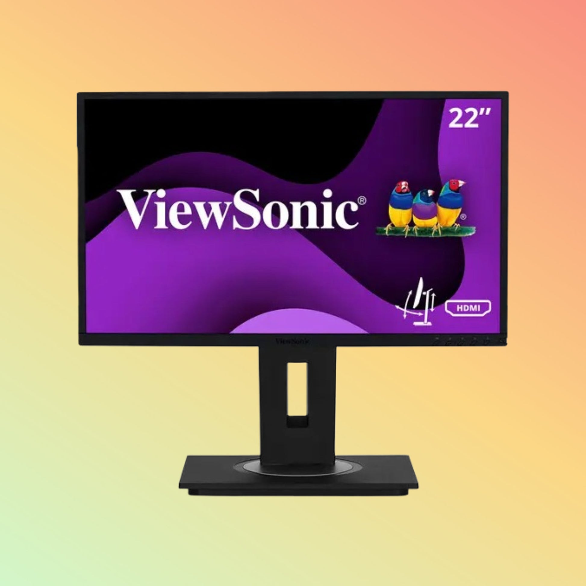 ViewSonic VG2755 27" FHD Monitor – 1920x1080, IPS, USB - C, HDMI/DP/VGA, 250nits, 60Hz - NEOTECH