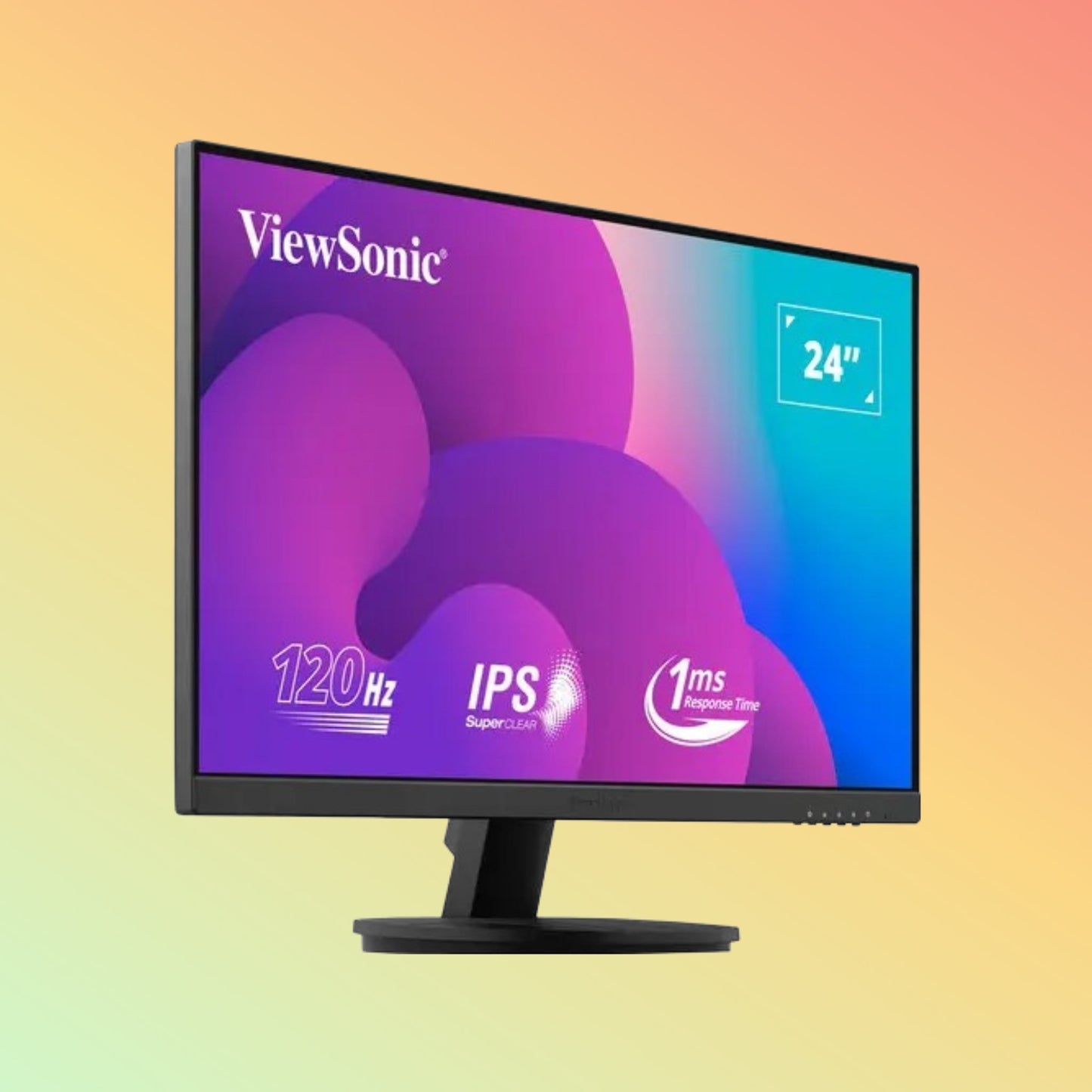 VIEWSONIC VX2416A Gaming Monitor - 24" FHD (1920 x 1080), IPS, Tilt, HDMI, DP, USB - C, 250nits, 120Hz - NEOTECH