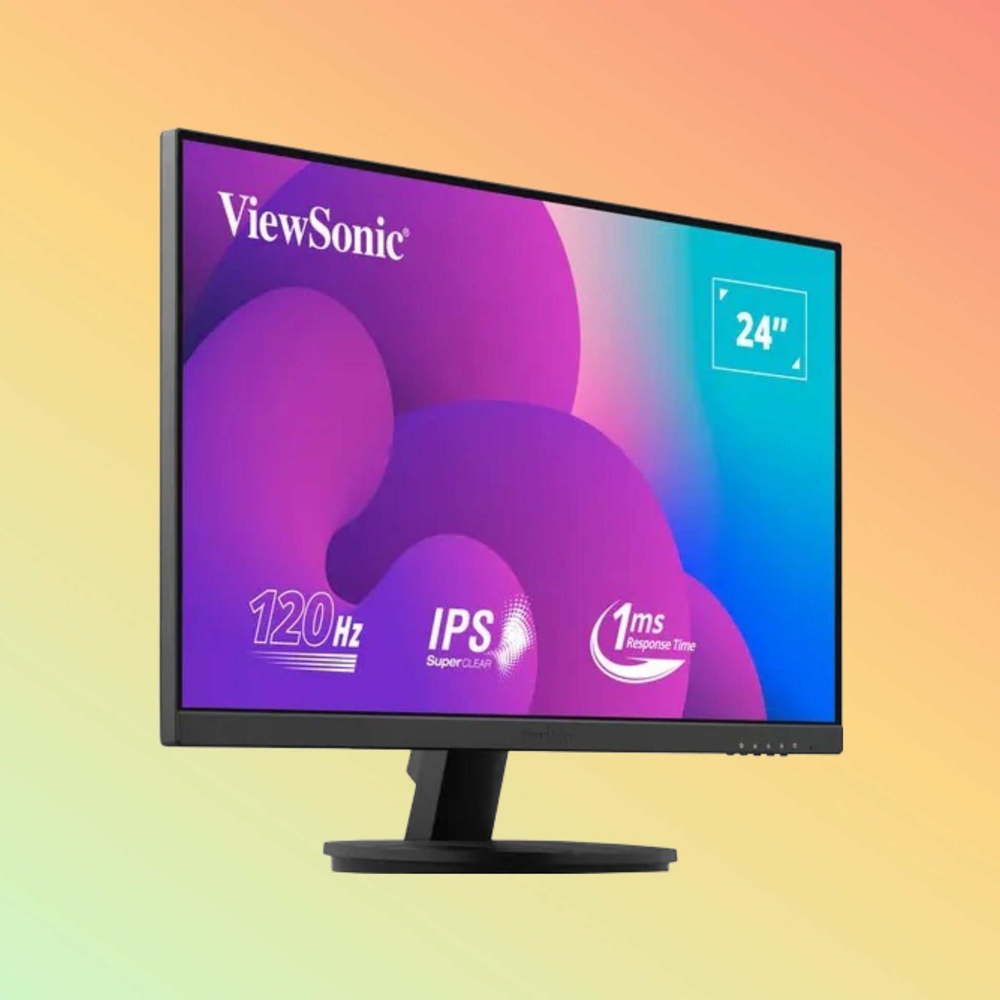 VIEWSONIC VX2416A Gaming Monitor - 24" FHD (1920 x 1080), IPS, Tilt, HDMI, DP, USB - C, 250nits, 120Hz - NEOTECH