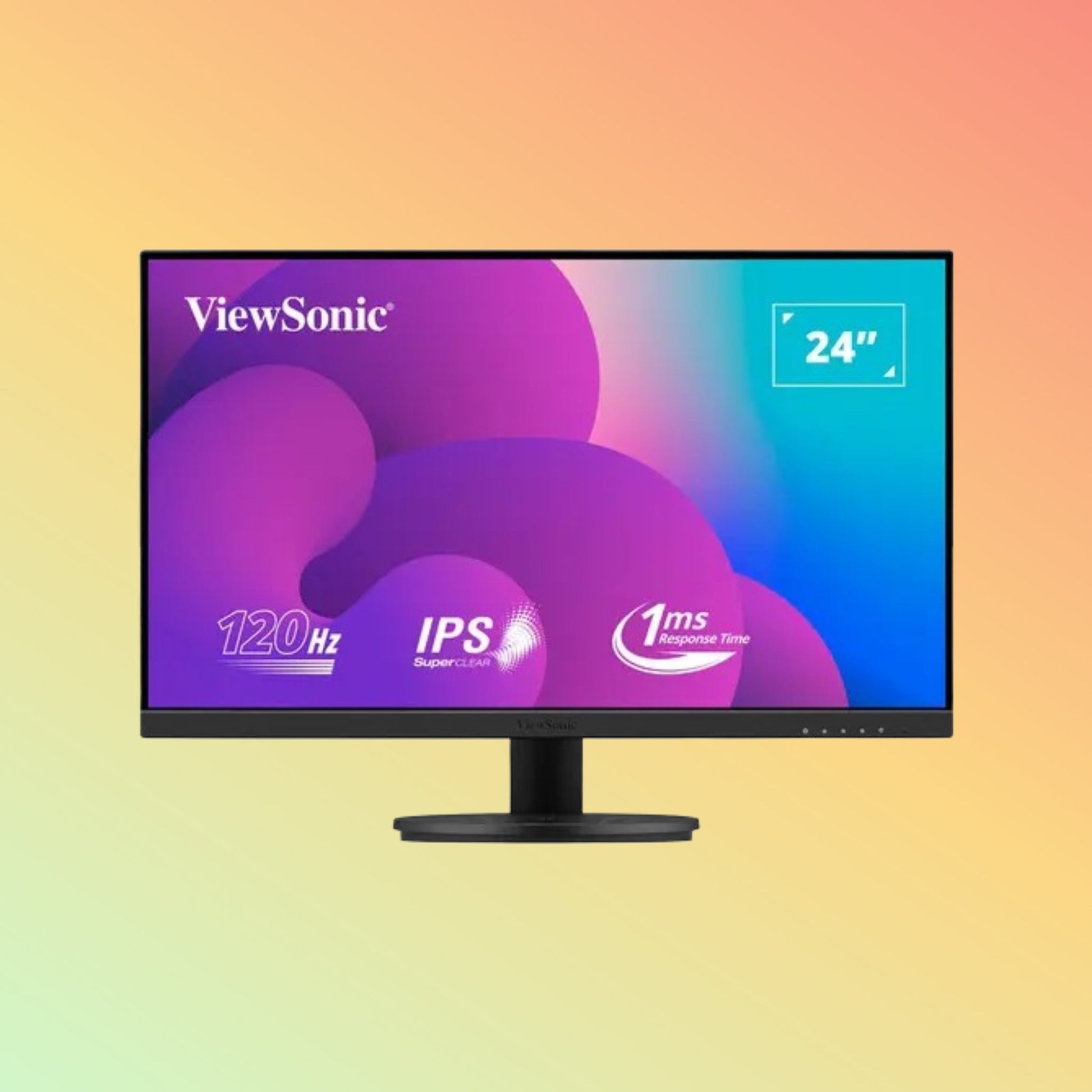 VIEWSONIC VX2416A Gaming Monitor - 24" FHD (1920 x 1080), IPS, Tilt, HDMI, DP, USB - C, 250nits, 120Hz - NEOTECH