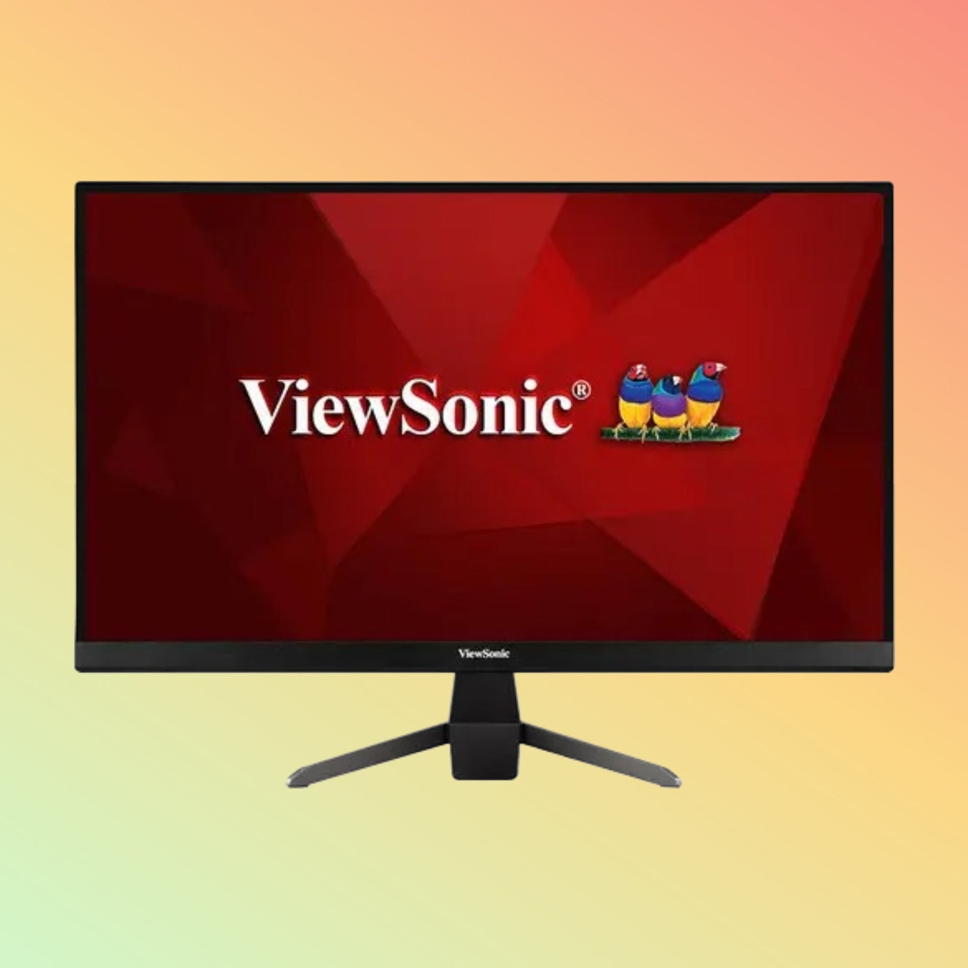 VIEWSONIC VX2467 - MHD Monitor - 24" FHD (1920 x 1080), VA, Tilt, HDMI, DP, VGA, 250nits, 75Hz - NEOTECH