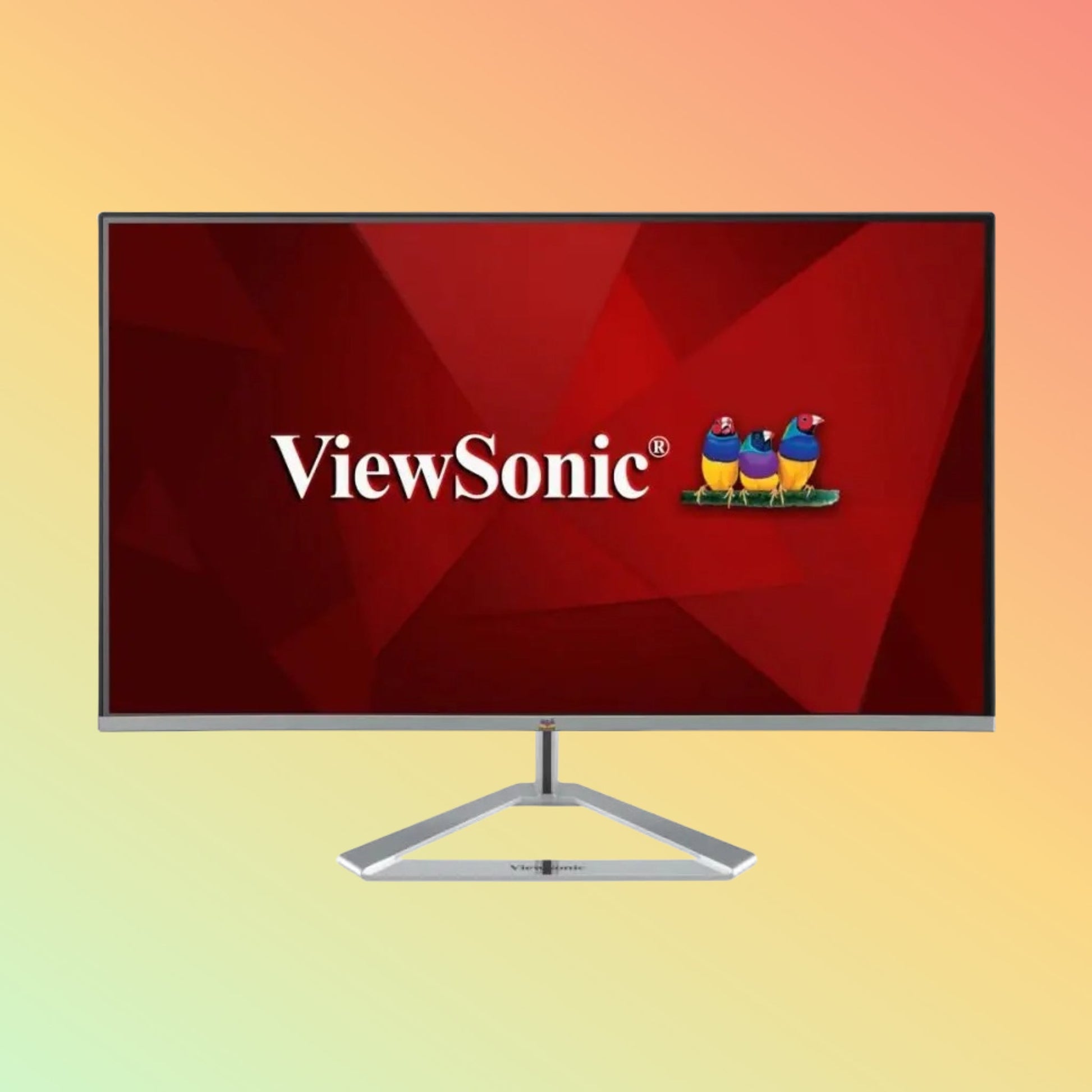 VIEWSONIC VX2476 - SH Monitor - 24" FHD (1920 x 1080), IPS, Tilt, HDMI, VGA, 250nits, 100Hz - NEOTECH