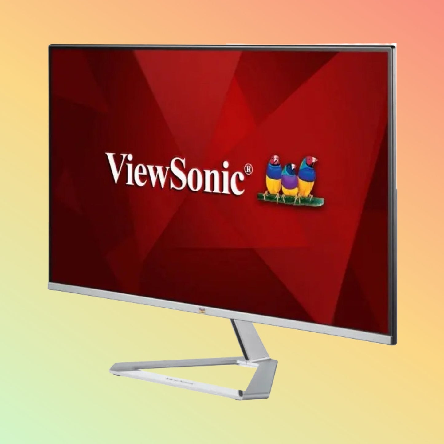 VIEWSONIC VX2476 - SH Monitor - 24" FHD (1920 x 1080), IPS, Tilt, HDMI, VGA, 250nits, 100Hz - NEOTECH