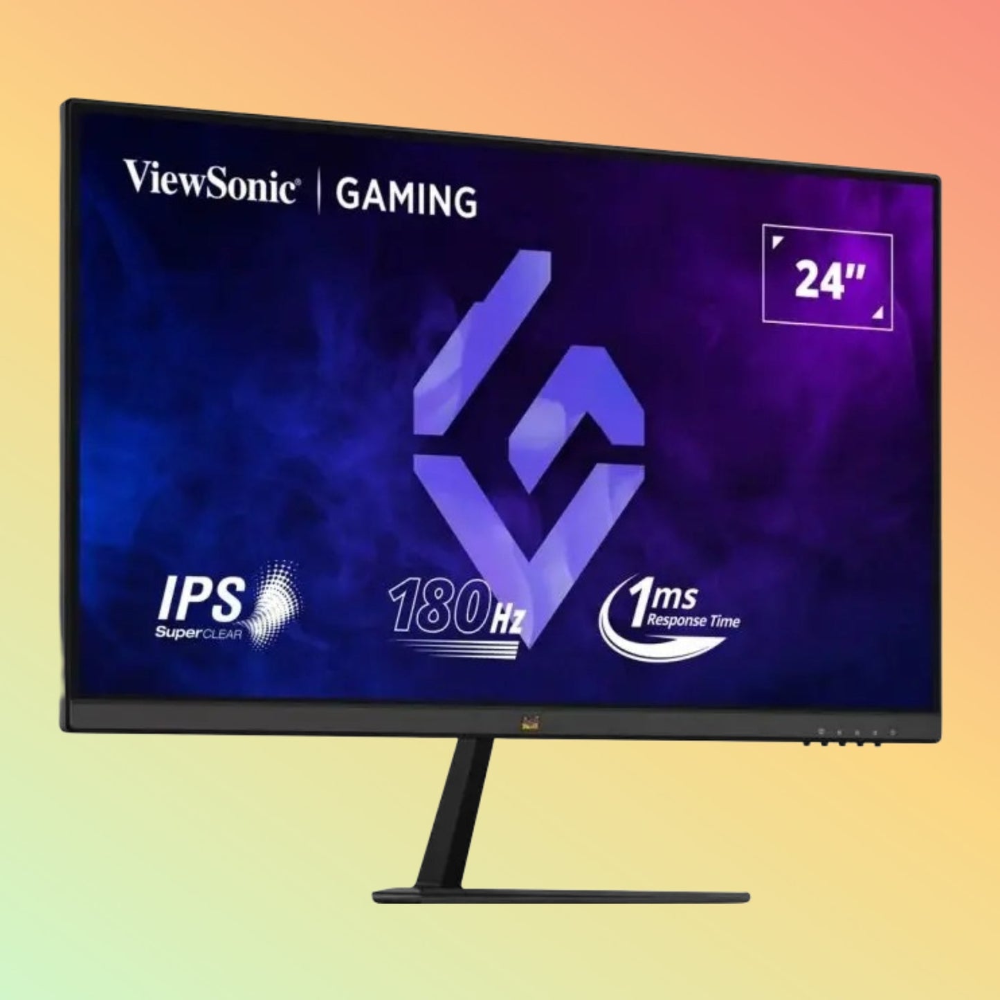 VIEWSONIC VX2479 - HD - PRO Gaming Monitor - 24" FHD (1920 x 1080), IPS, Tilt, HDMI, DP, 250nits, 180Hz - NEOTECH