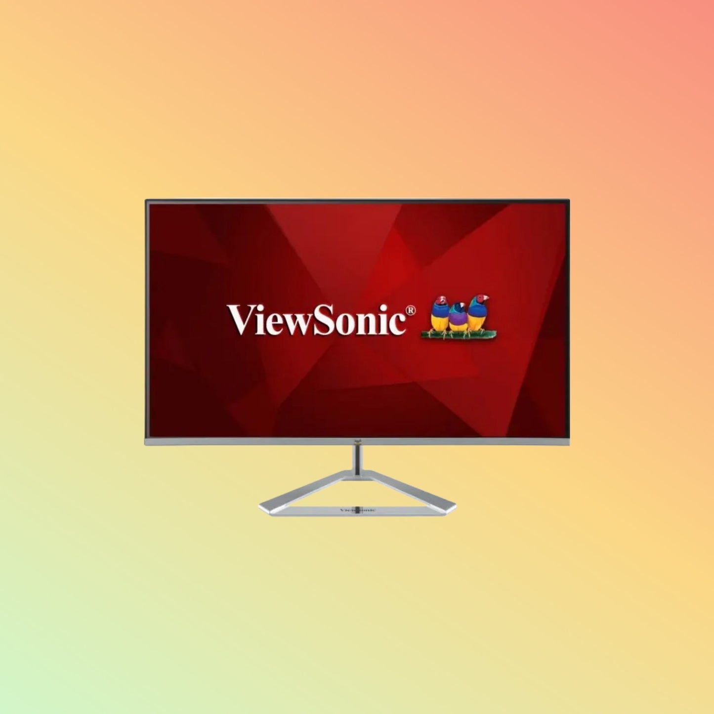 VIEWSONIC VX2776 - SH Monitor - 27" FHD (1920 x 1080), IPS, Tilt, HDMI, VGA, 250nits, 100Hz - NEOTECH