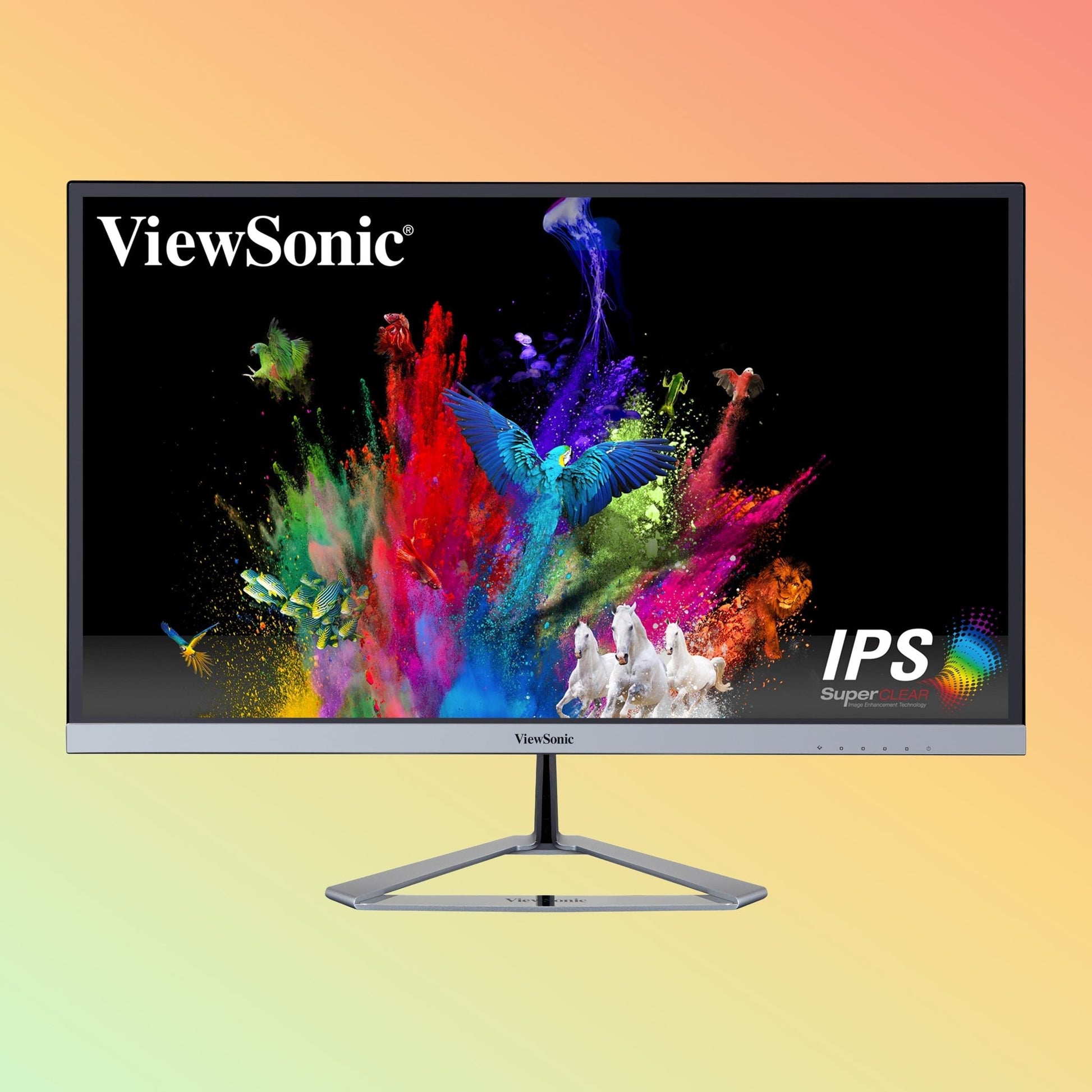 VIEWSONIC VX2776 - SMHD Monitor - 27" FHD (1920 x 1080), IPS, Tilt, HDMI, DP, VGA, 250nits, 60Hz - NEOTECH