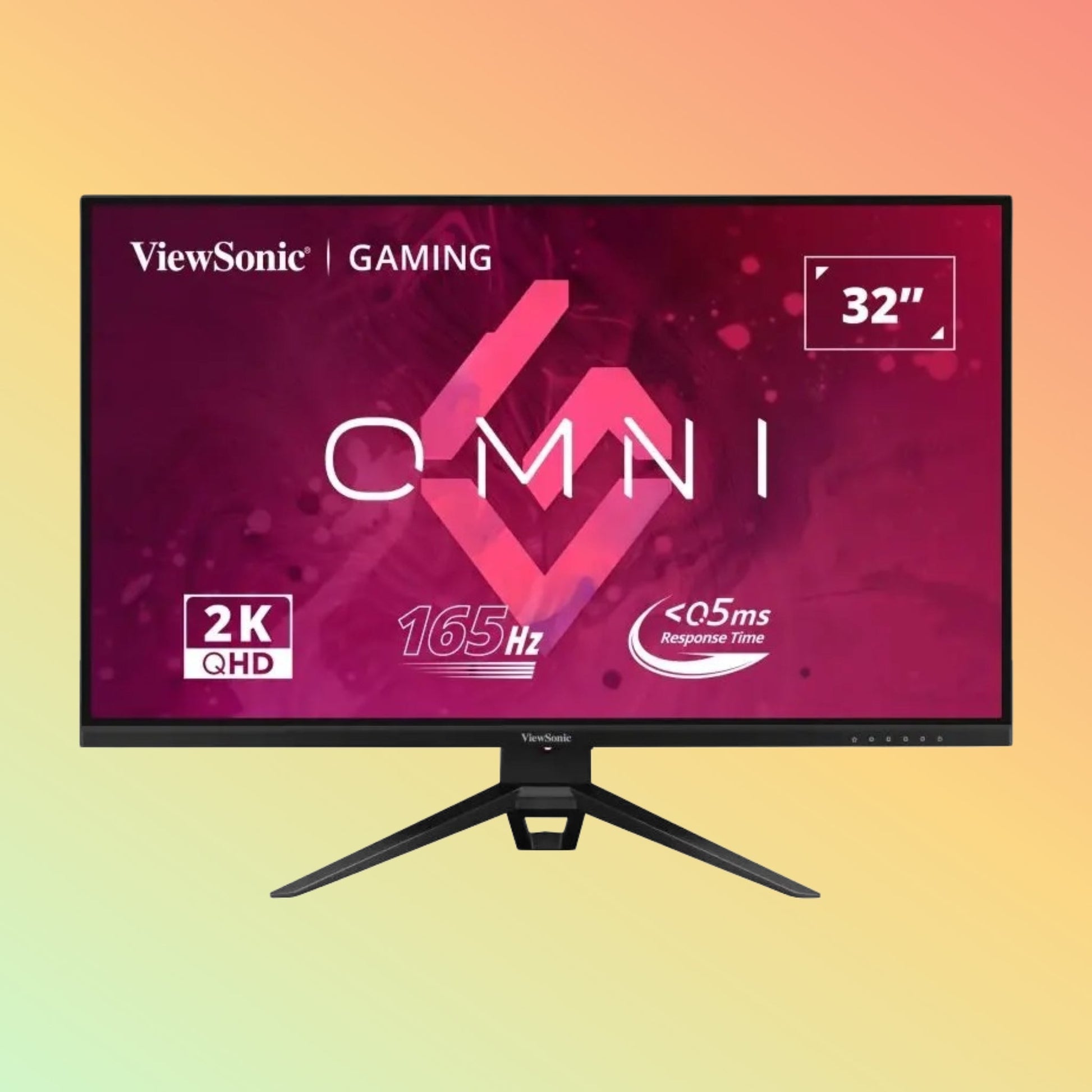 VIEWSONIC VX3219 - 2K - PRO - 2 Gaming Monitor - 32" QHD (2560 x 1440), IPS, Tilt, HDMI, DP, 250nits, 165Hz - NEOTECH