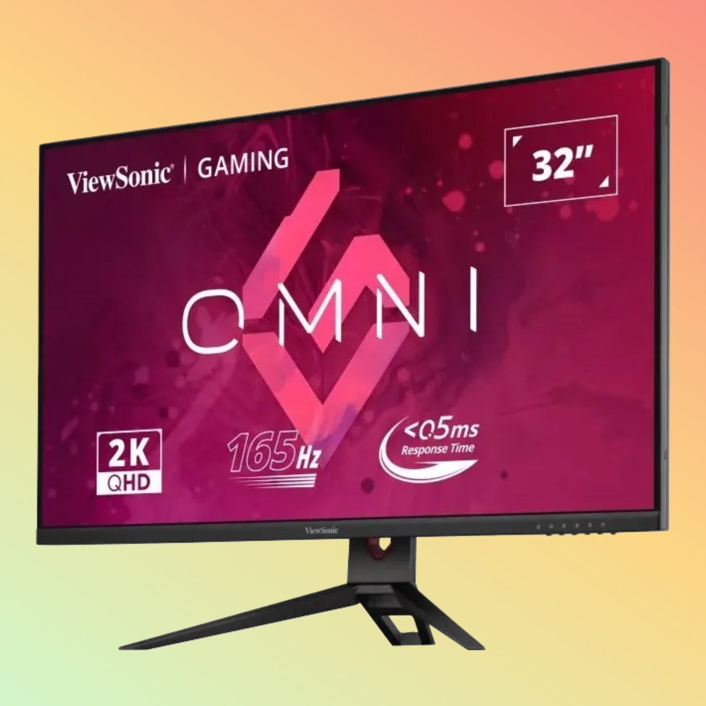 VIEWSONIC VX3219 - 2K - PRO - 2 Gaming Monitor - 32" QHD (2560 x 1440), IPS, Tilt, HDMI, DP, 250nits, 165Hz - NEOTECH