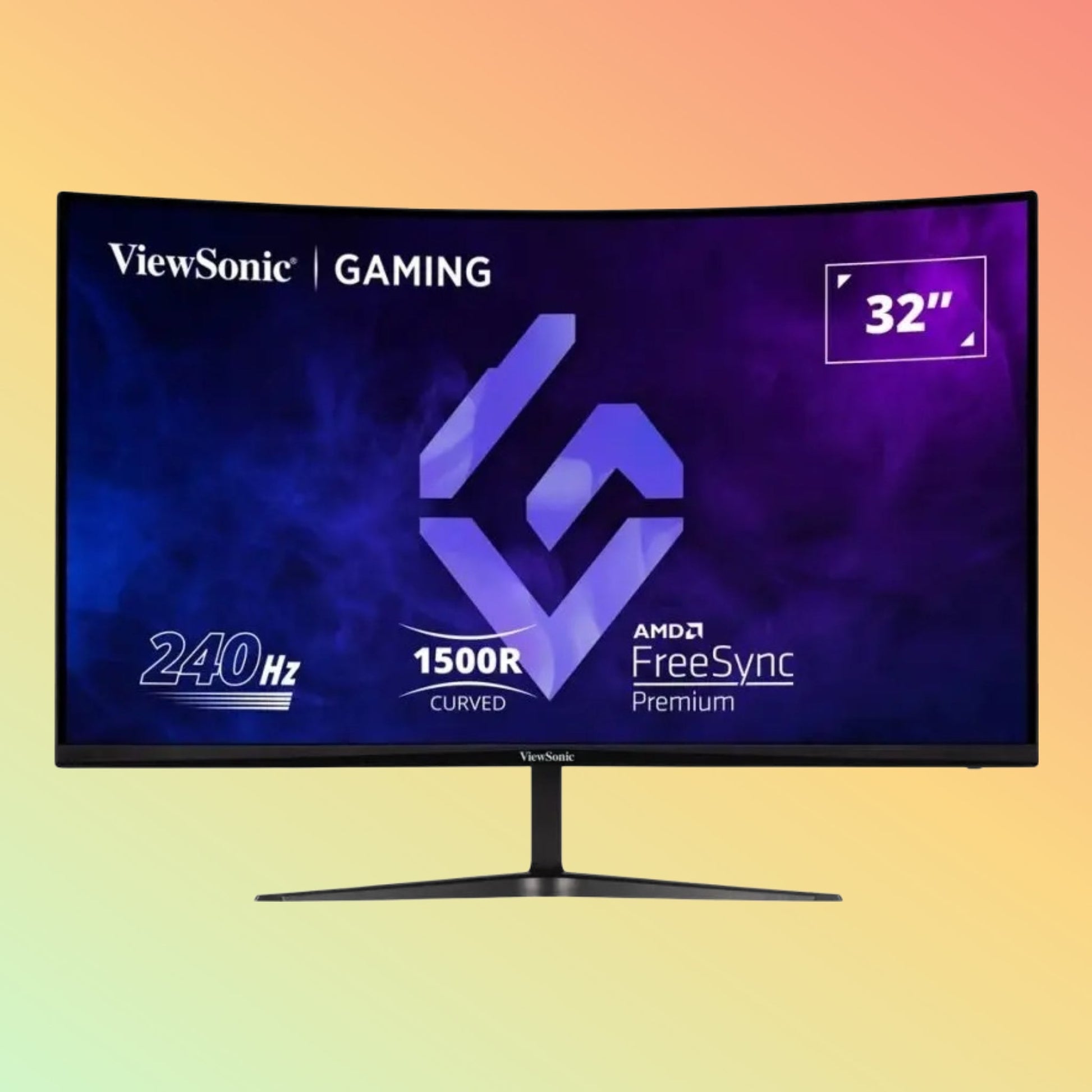 VIEWSONIC VX3219 - PC - MHD Gaming Monitor - 32" FHD (1920 x 1080), VA, Tilt, HDMI, DP, 300nits, 240Hz - NEOTECH