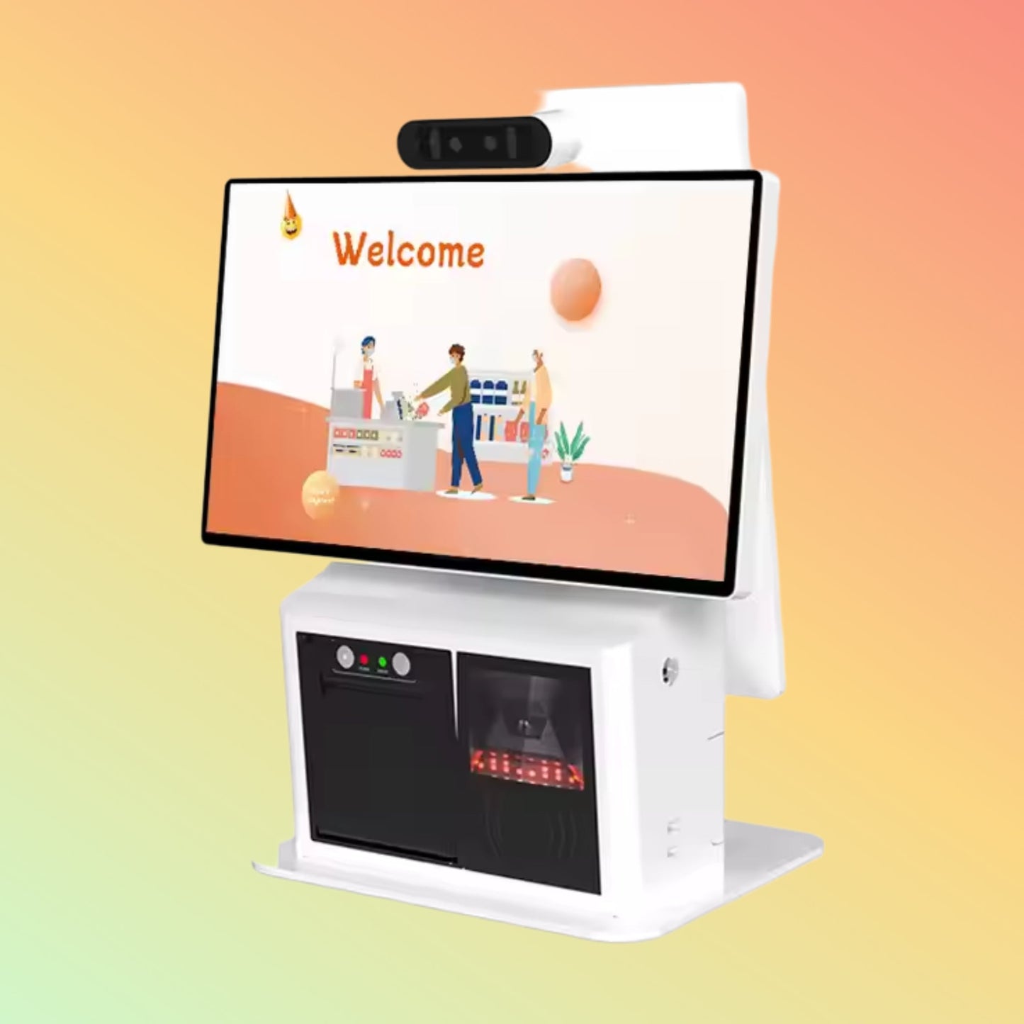 Vpos 15/18.5\" Windows/Android Touch Screen All - in - One Desktop POS Terminal System - NEOTECH