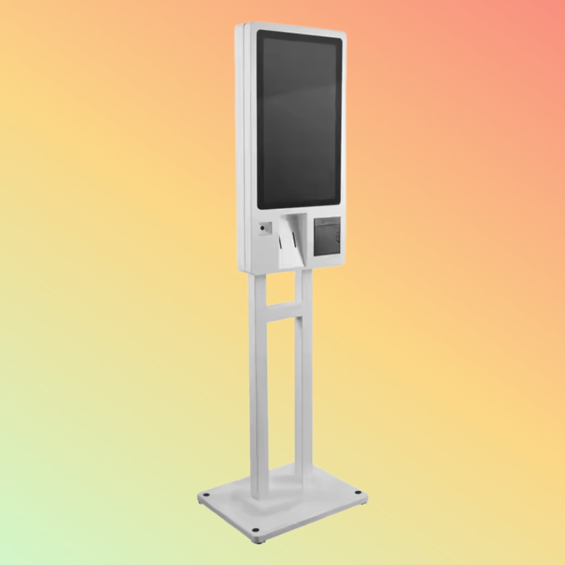 Vpos 27\" All - in - One POS Systems Terminal Touch Screen Self - Service Ordering Visa Card Cashless Payment Kiosk - NEOTECH