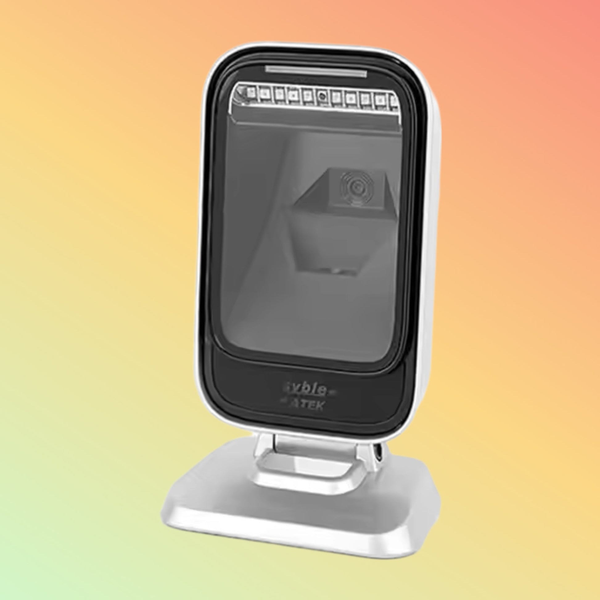 Vpos AK - 9208H Wireless Desktop Scanner Vertical QR & 1D Barcode Reader - NEOTECH