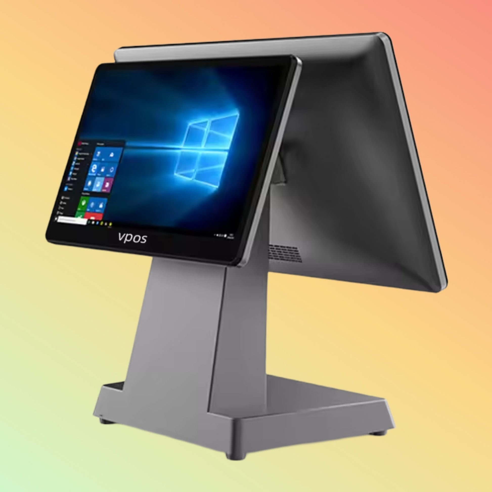Vpos All One 15.6 - Inch Touch Screen Monitor Aluminum Alloy Shell POS System - NEOTECH
