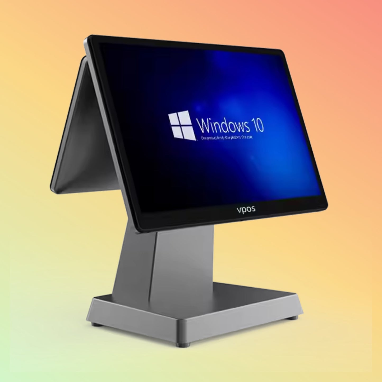 Vpos All One 15.6 - Inch Touch Screen Monitor Aluminum Alloy Shell POS System - NEOTECH
