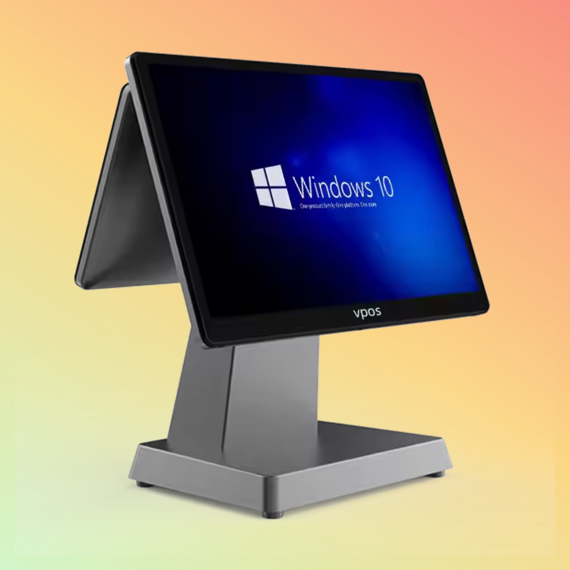 Vpos All One 15.6 - Inch Touch Screen Monitor Aluminum Alloy Shell POS System - NEOTECH