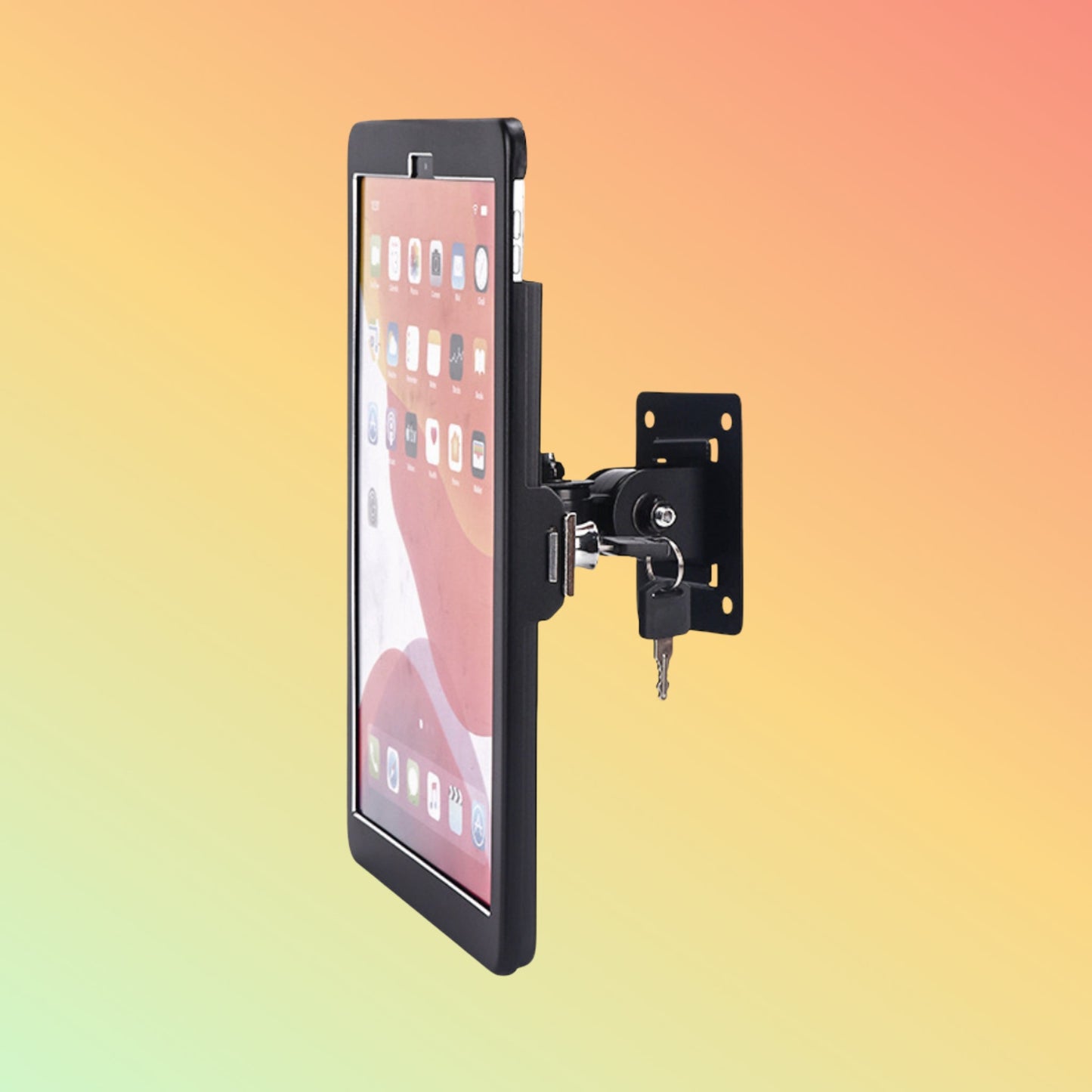 Wall Mount Bracket Stand for 11" Galaxy Tab A9+ | Anti - Theft - NEOTECH