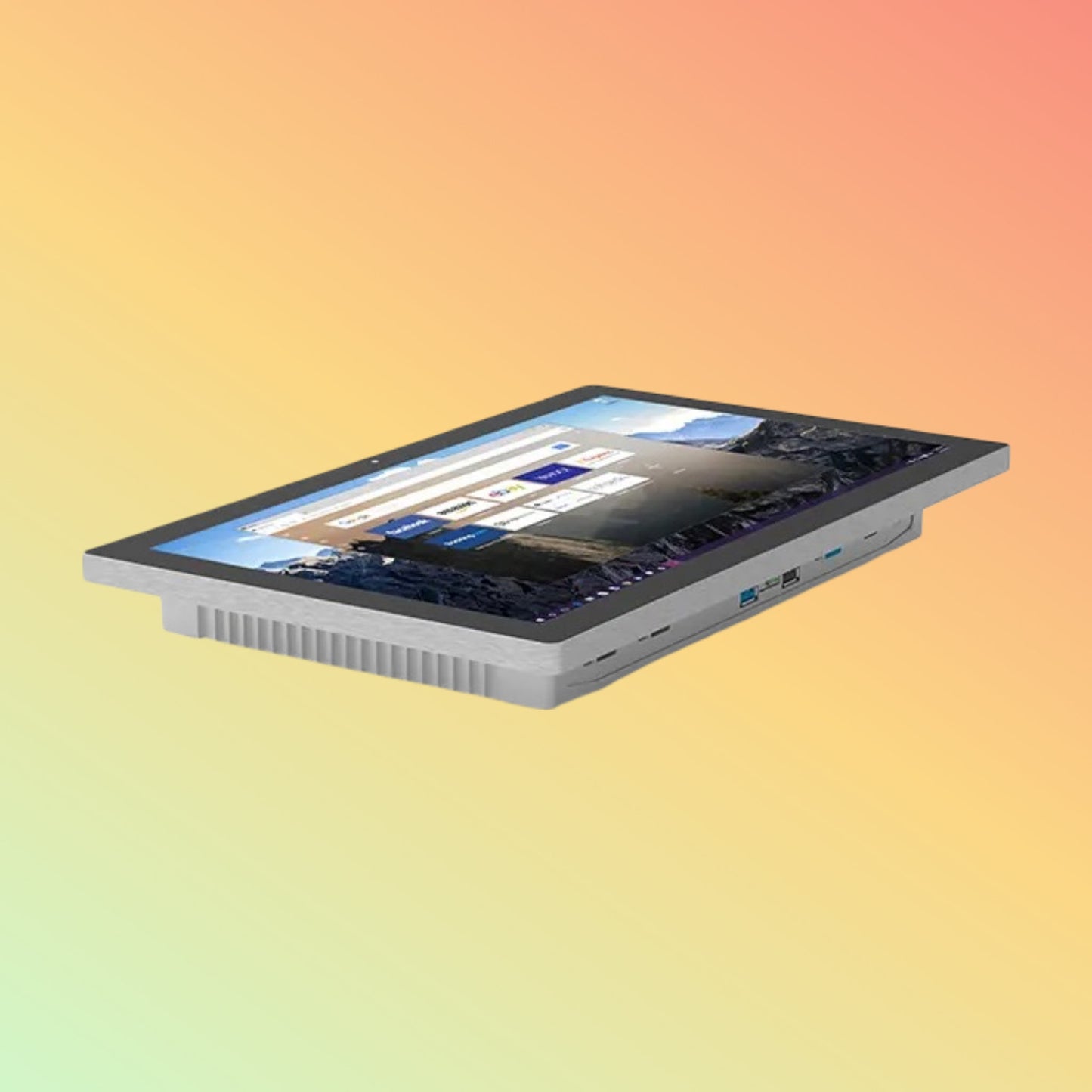 Wall - mounted 21.5" Touchscreen KDS POS System - NEOTECH