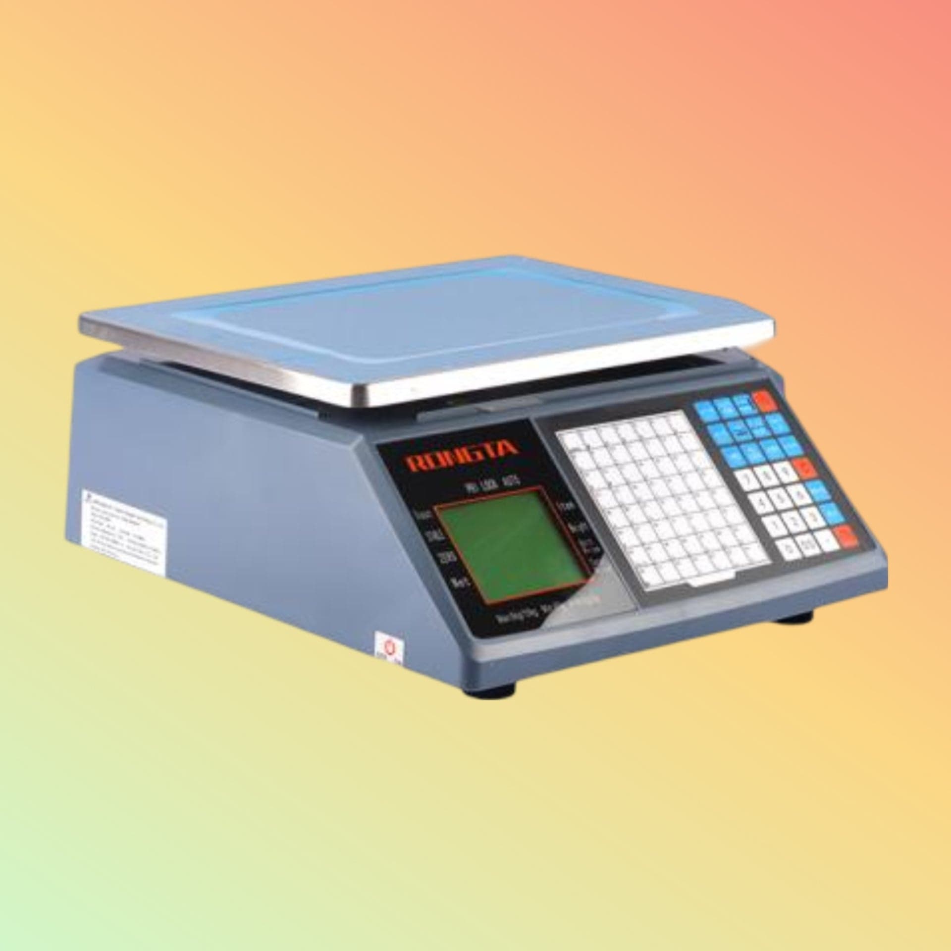 Weighting Scale Rls 1000 Sensor Rongta RLS1000B Barcode Scale UAE | Label Printing Scale – NEOTECH