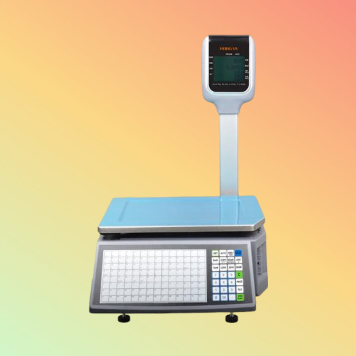 Weighting Scale Rls 1000 Sensor Weighing Scale - Rongta RLS1000D