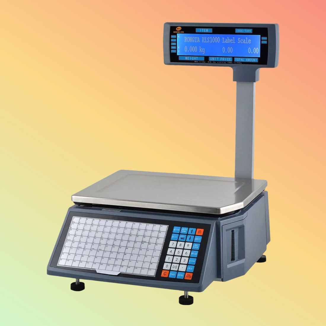 Rongta RLS1100 Barcode Label Weighing Scale | NEOTECH® UAE