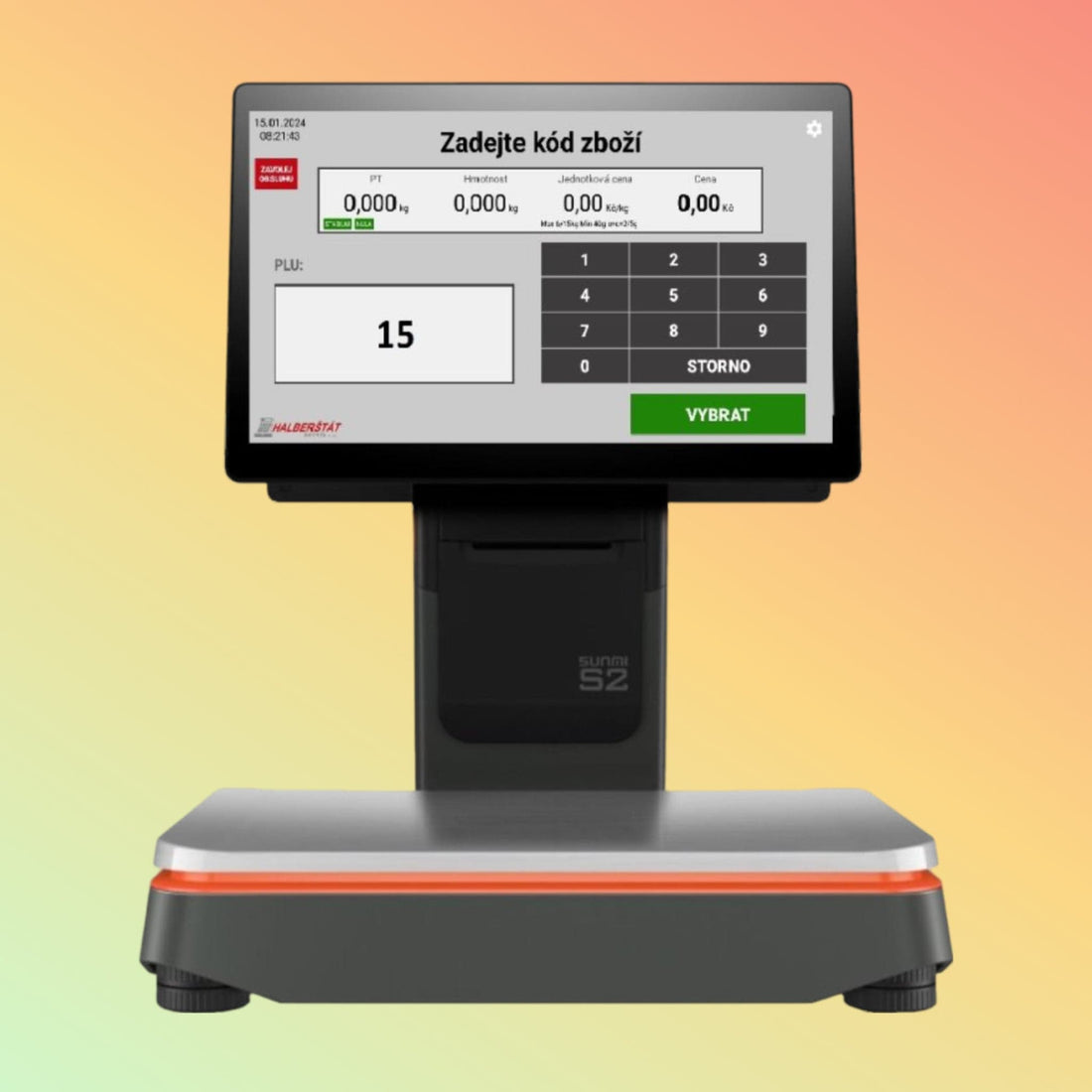 SUNMI S2 Android Smart POS Weighing Scale Terminal – NEOT...