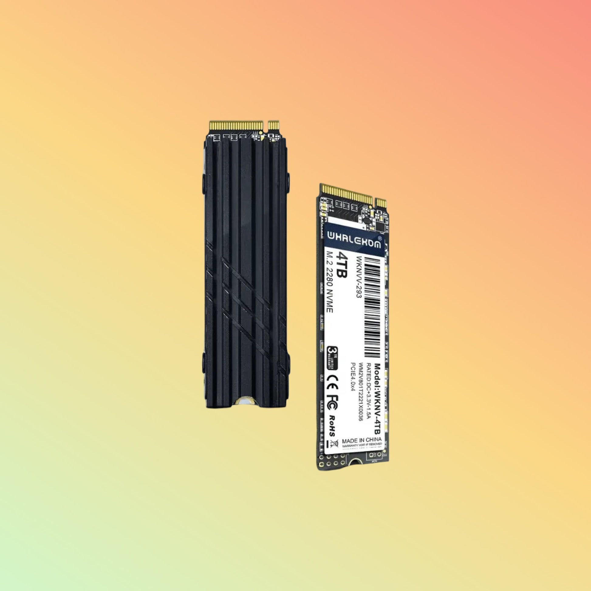 Whalekom M.2 PCIE 4.0 4TB - NEOTECH