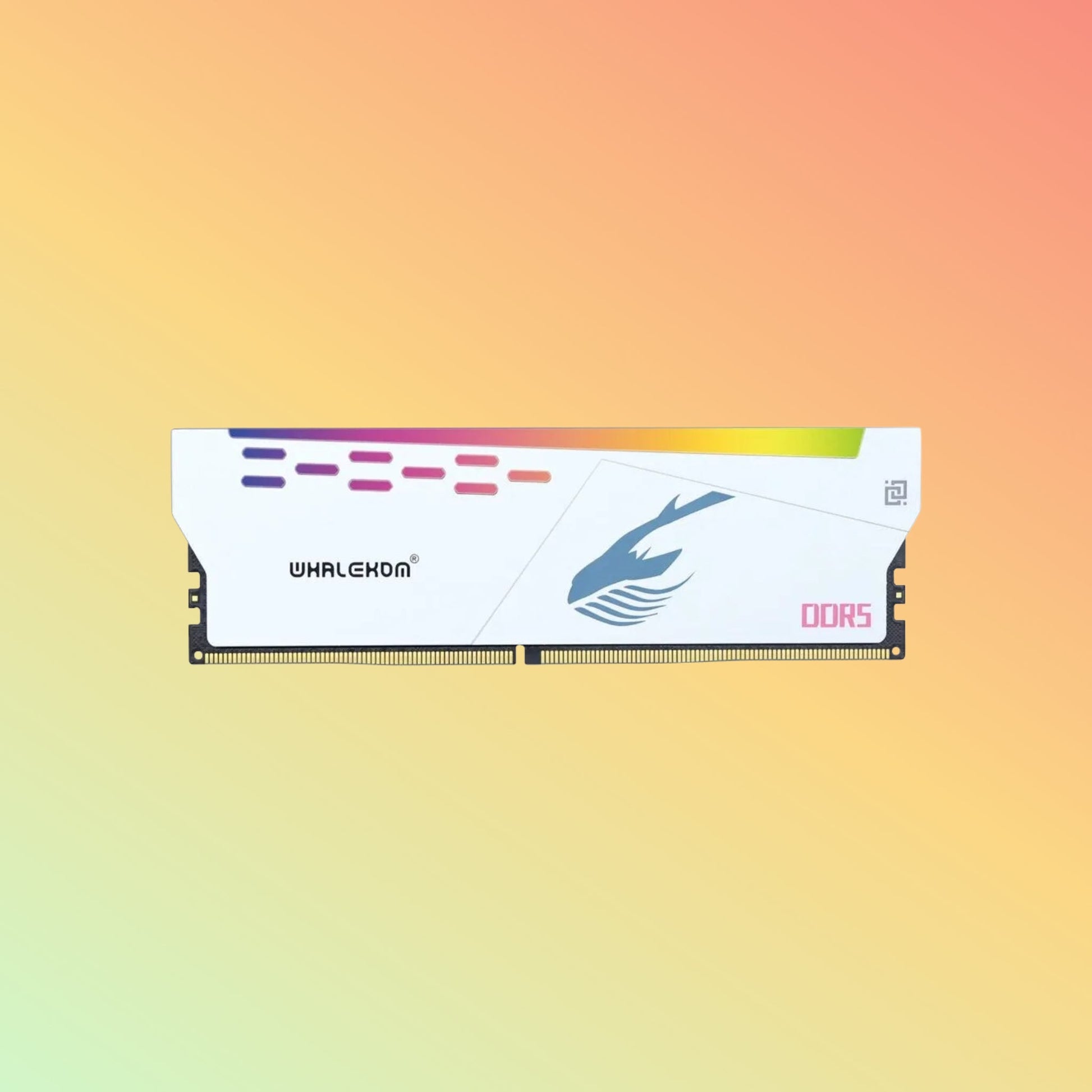 Whalekom RGB RAM DDR5 16GB 32GB 4800/5600/7200Mhz WR1 - NEOTECH