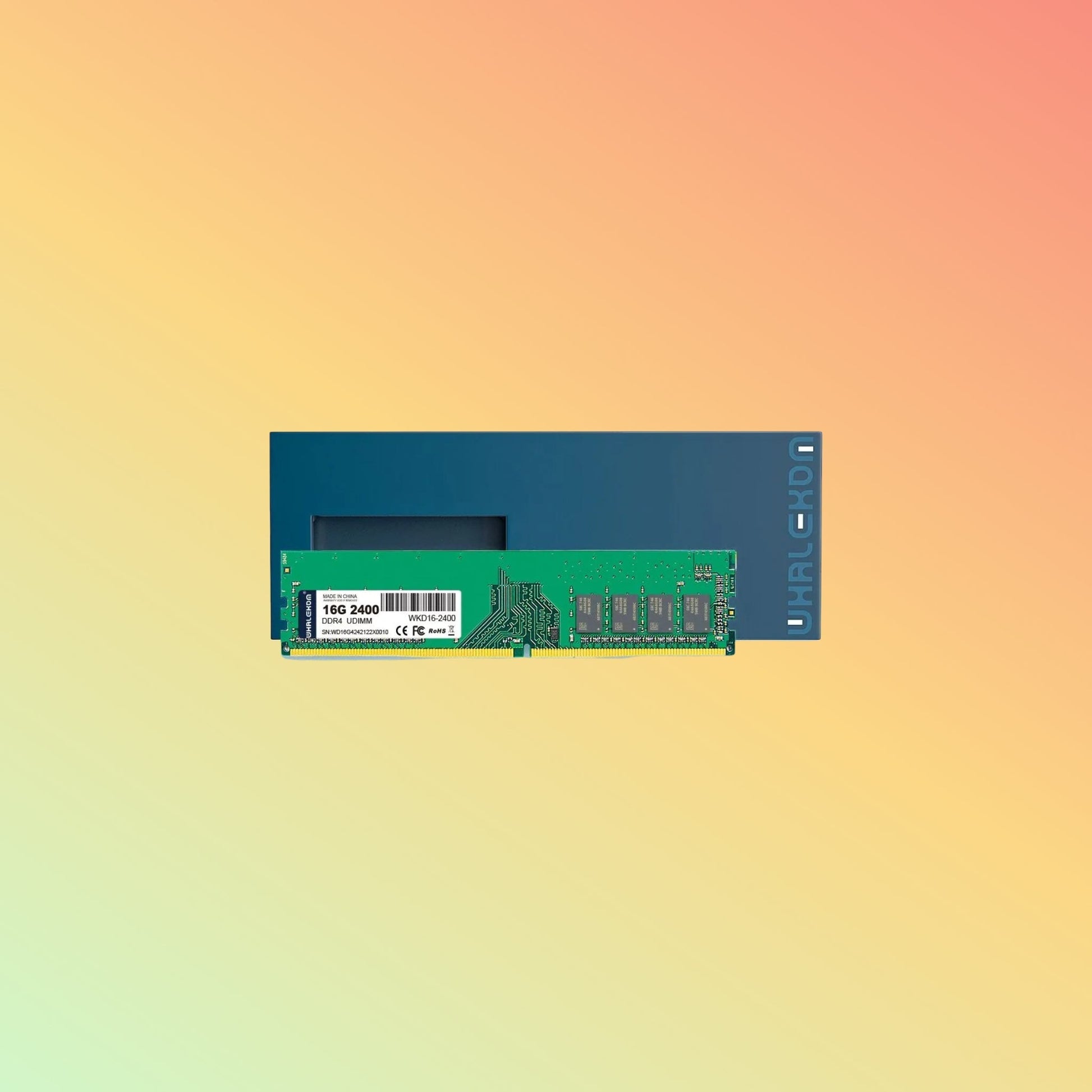 Whalekom WKD16 - DDR4 16GB 2400MHz RAM - NEOTECH