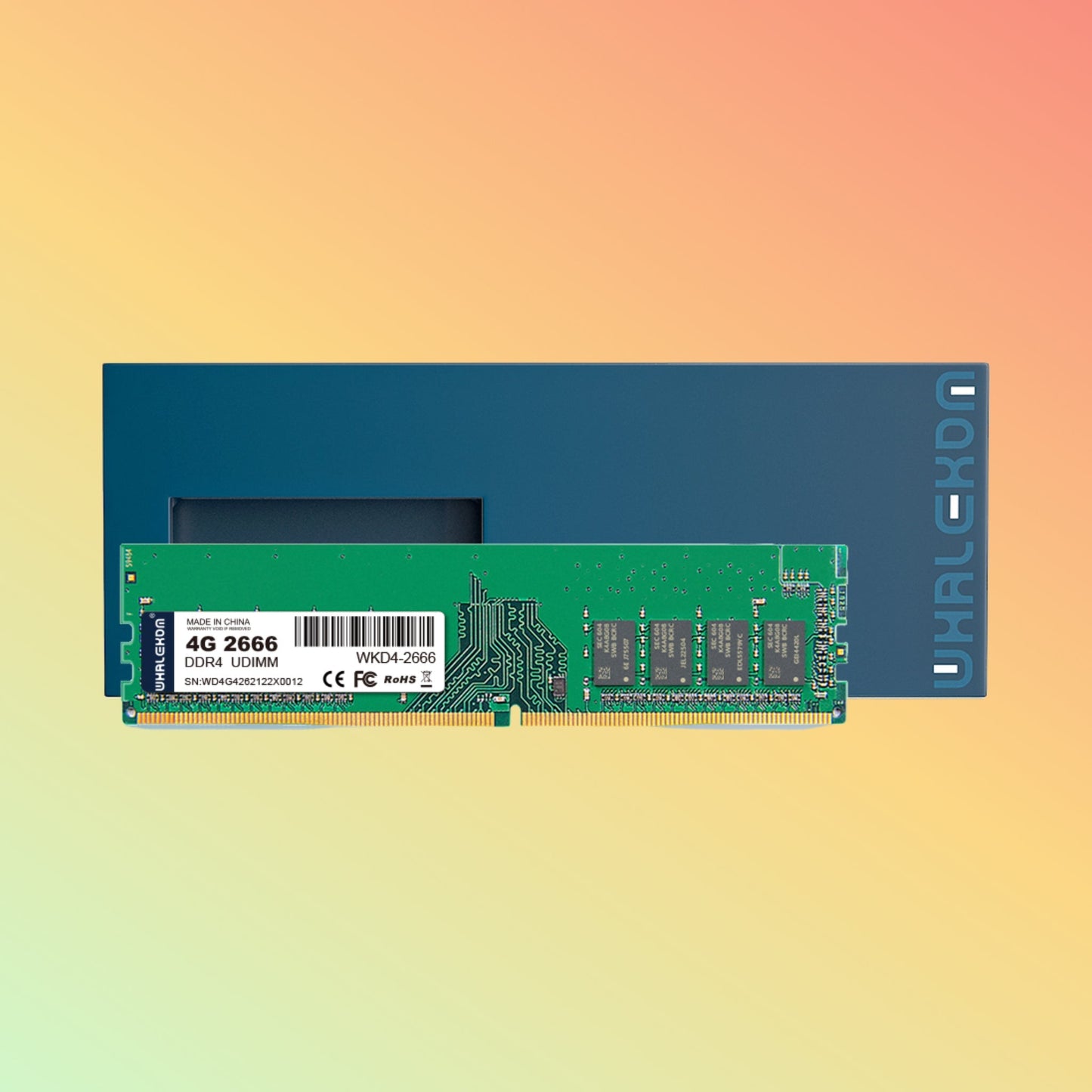 Whalekom WKD4 - DDR3 4GB 1333MHz RAM - NEOTECH