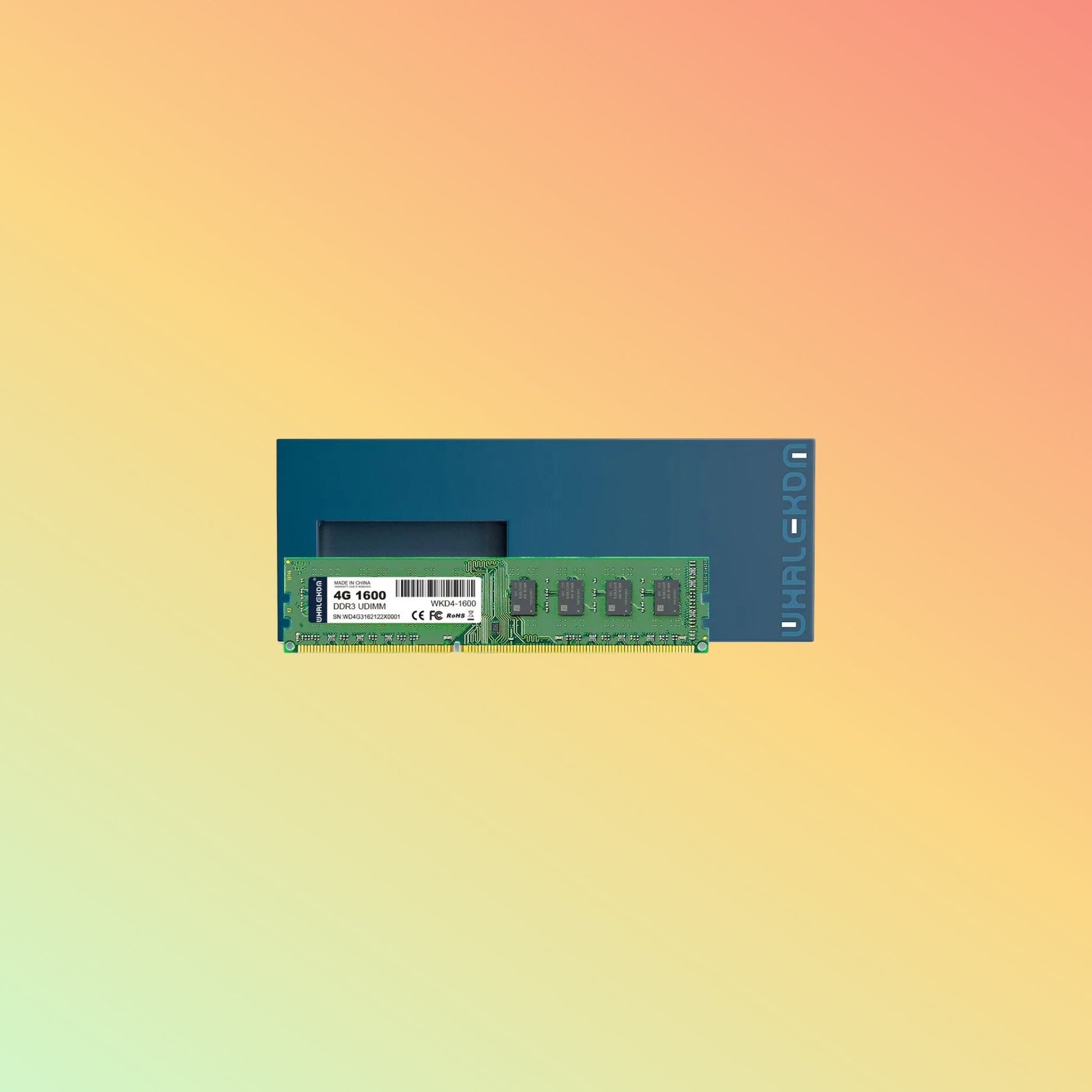 Whalekom WKD4 - DDR3 4GB 1600MHz RAM - NEOTECH
