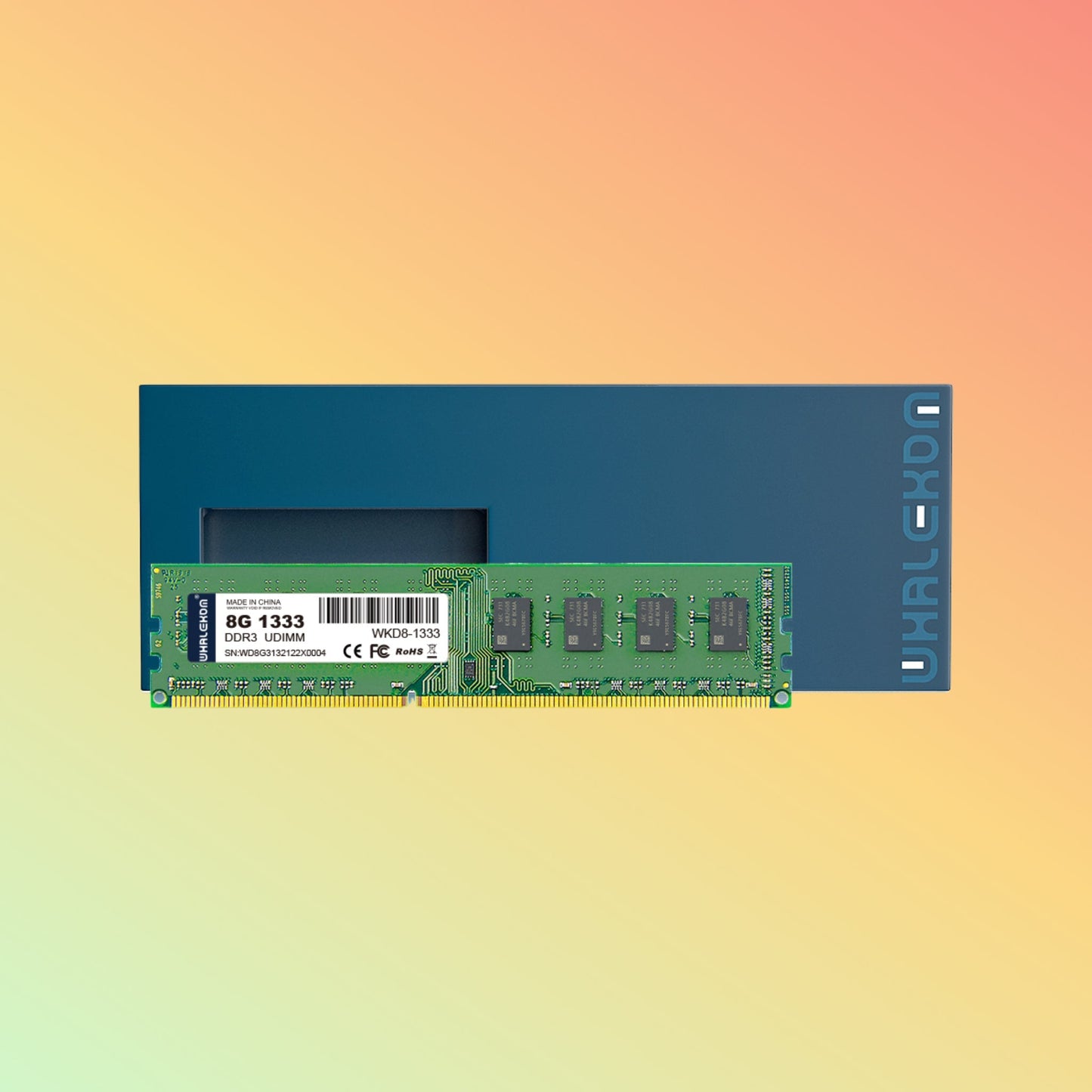 Whalekom WKD8 - DDR3 8GB 1333MHz RAM - NEOTECH