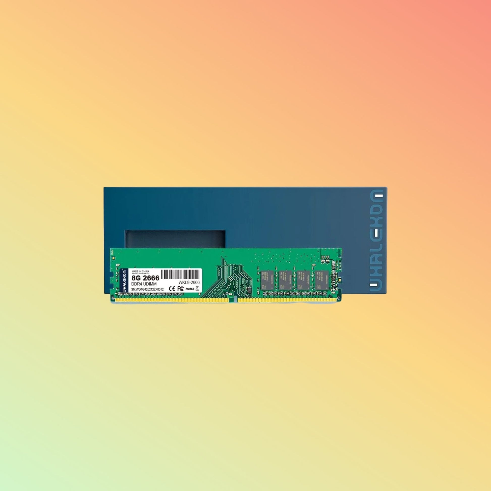 Whalekom WKD8 - DDR4 8GB 2666MHz RAM - NEOTECH