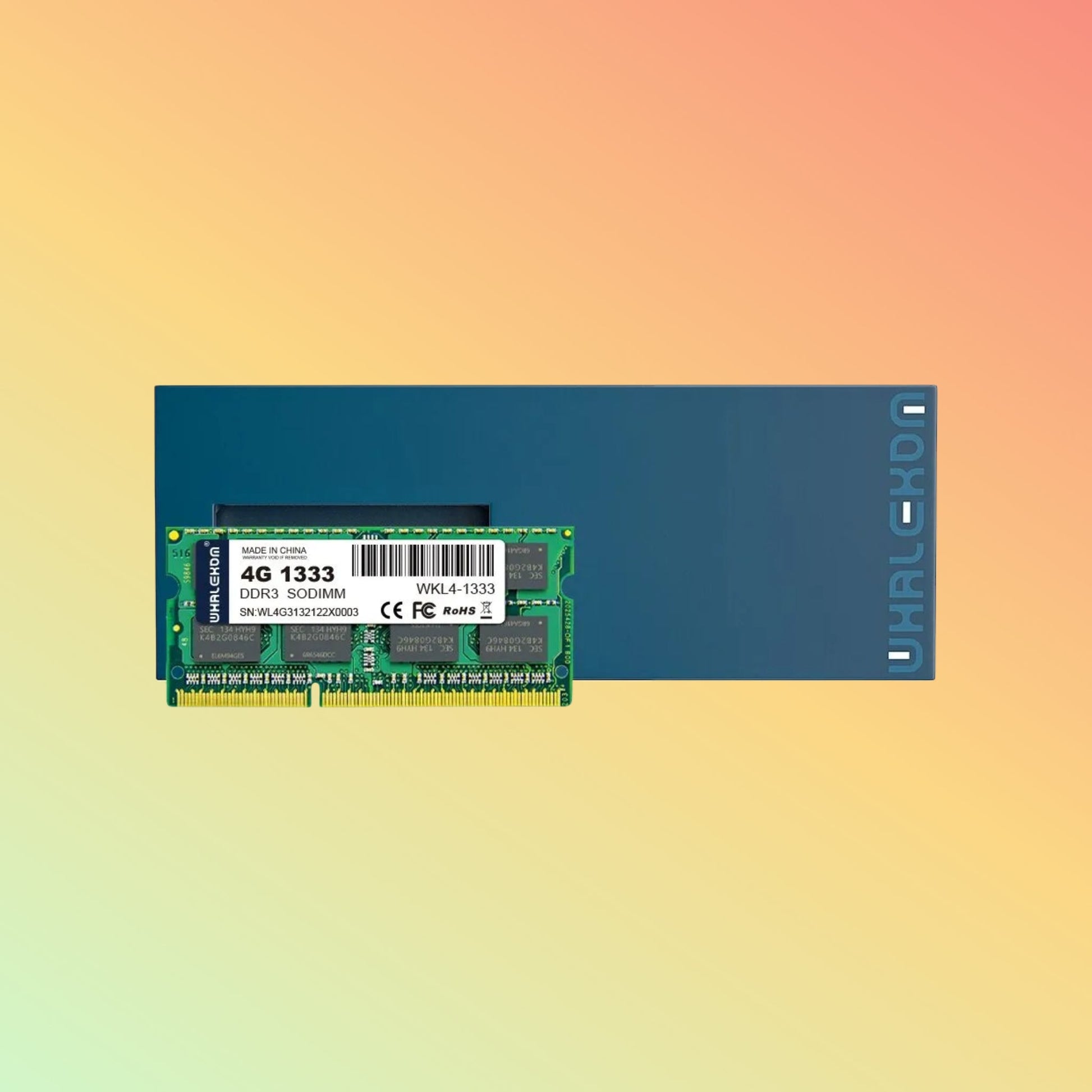 Whalekom WKL4 – DDR3 4GB 1333MHz RAM - NEOTECH