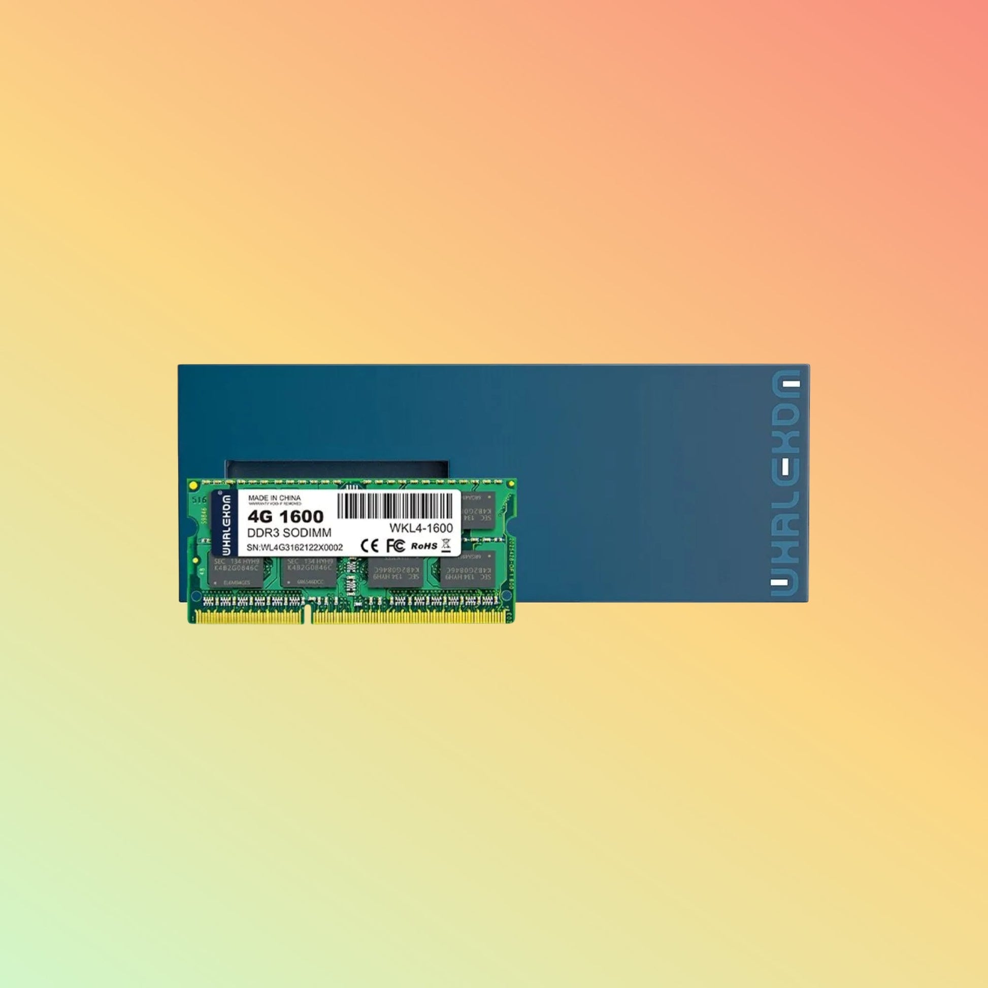 Whalekom WKL4 – DDR3 4GB 1600MHz RAM - NEOTECH