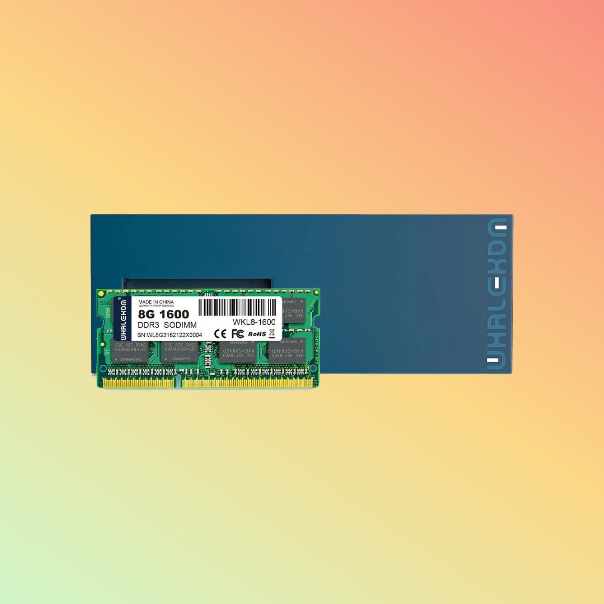 Whalekom WKL8 – DDR3 8GB 1333MHz RAM - NEOTECH
