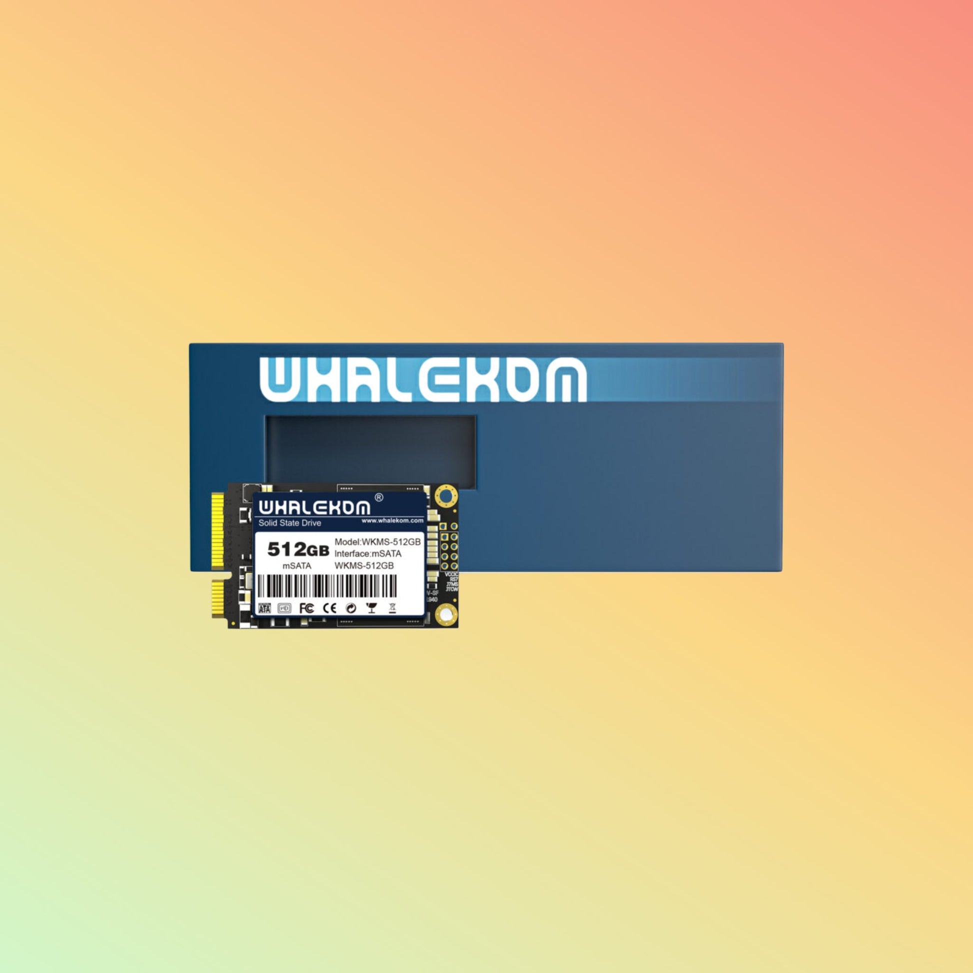 Whalekom WKM28 – M.2 SATA 2280 SSD – 1TB Solid State Drive - NEOTECH