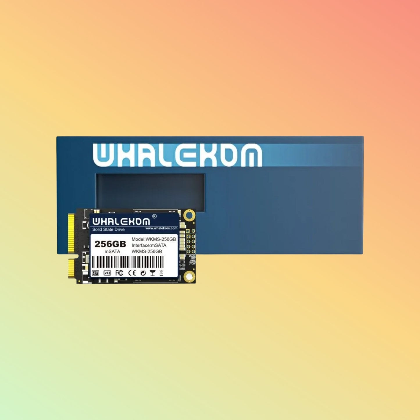 Whalekom WKMS - 256 MSATA SSD – 256GB Solid State Drive - NEOTECH
