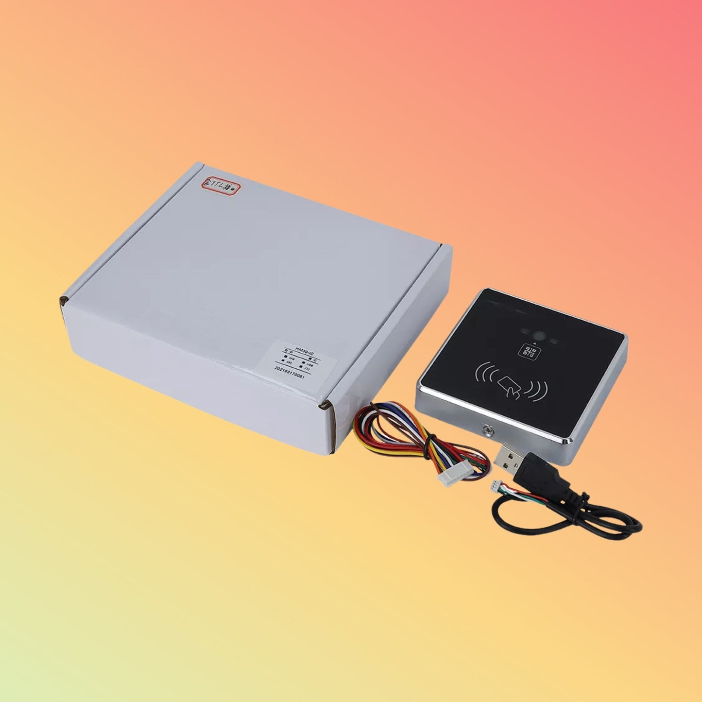 Wiegand EM Card & Mifare Card Reader QR Code Scanner Module for E - commerce HM30 - DC - NEOTECH