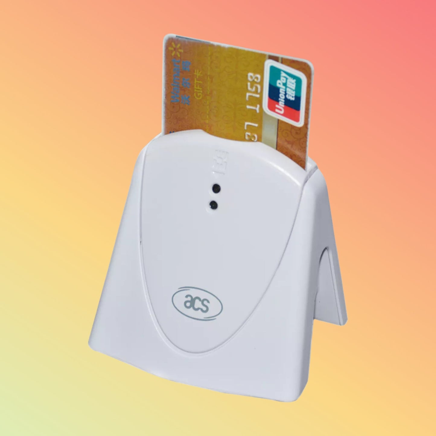 Windows Linux AndroidACS ISO7816 PC/SC EMV Contact Access Control Smart Chip Card Reader ACR39U - H1 - NEOTECH