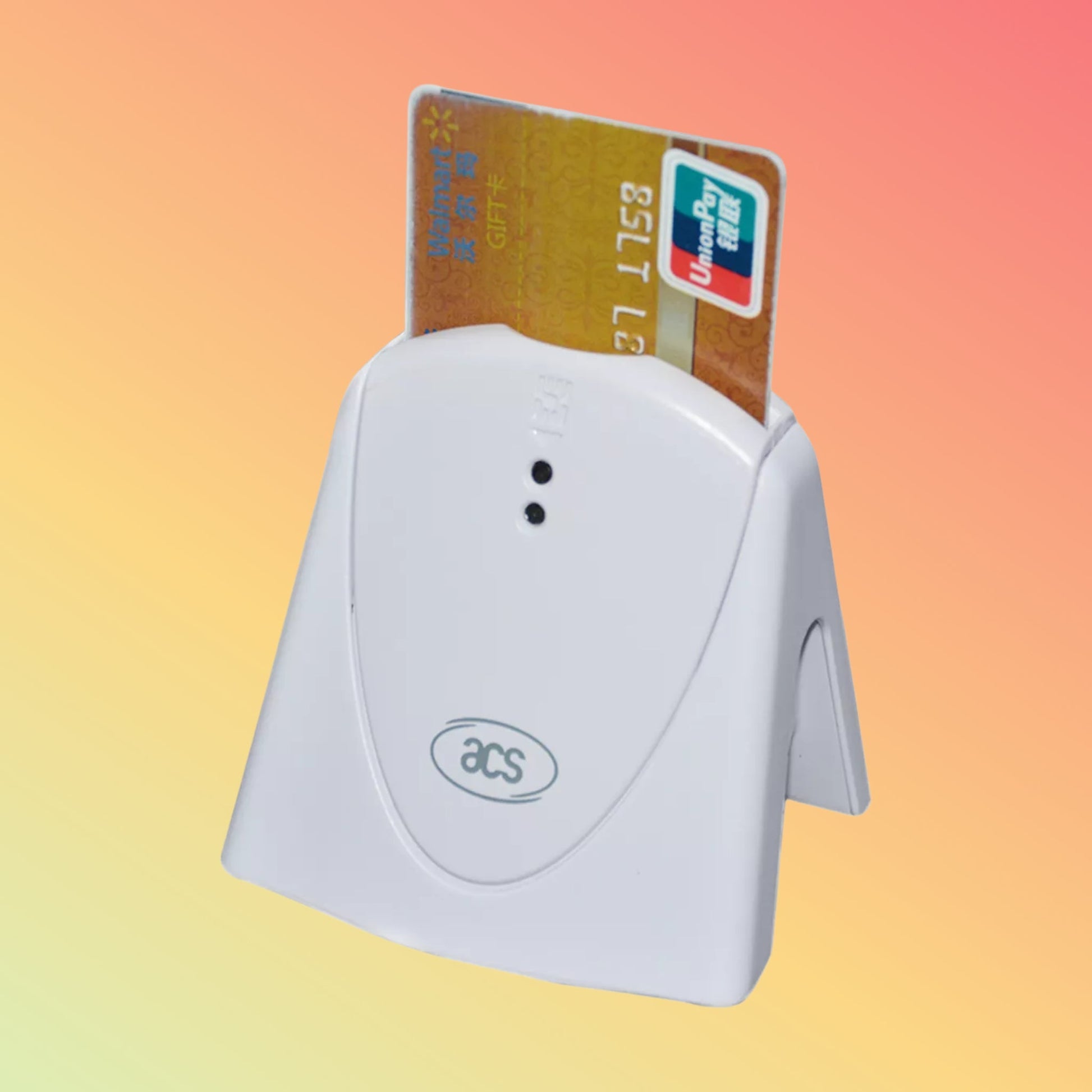 Windows Linux AndroidACS ISO7816 PC/SC EMV Contact Access Control Smart Chip Card Reader ACR39U - H1 - NEOTECH