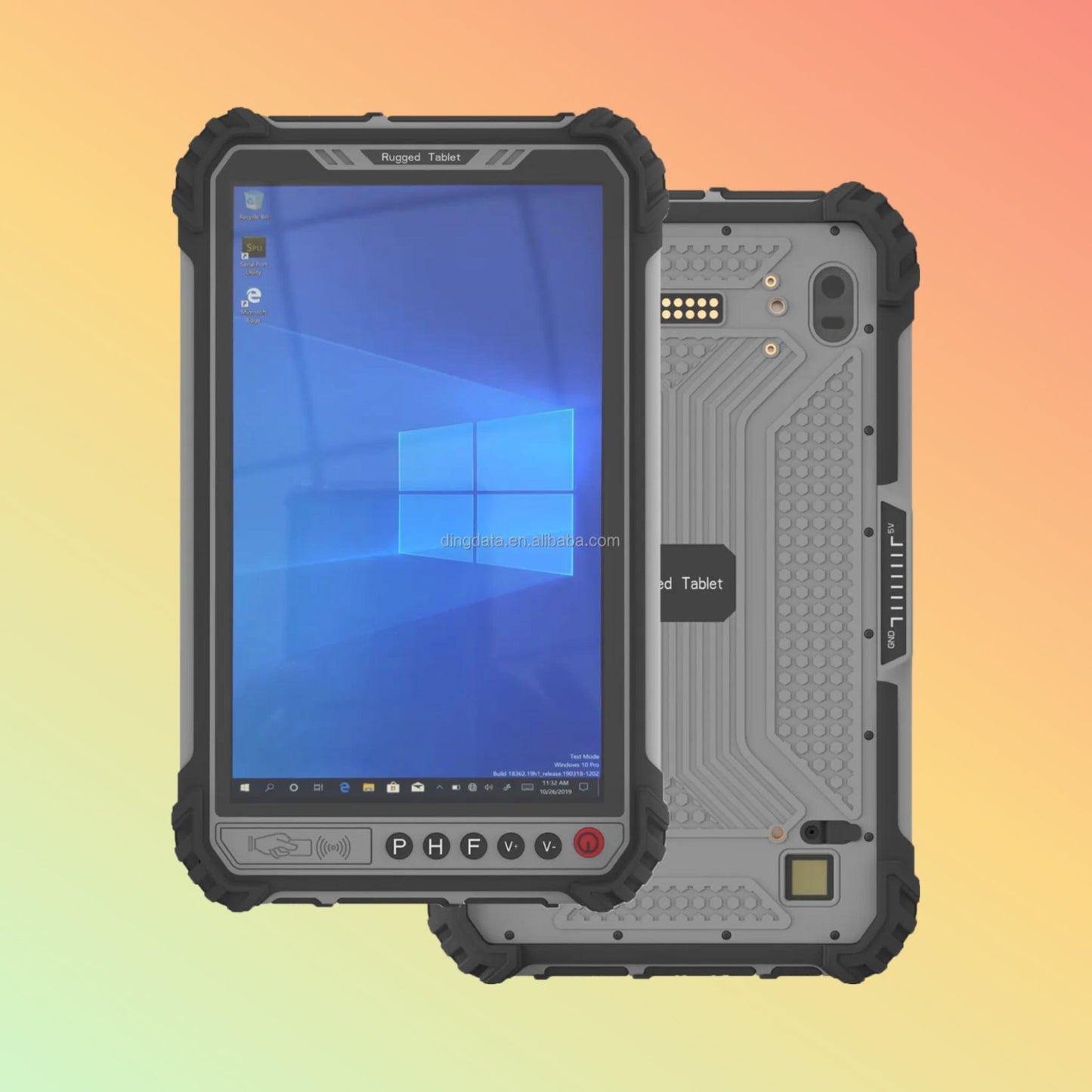 Windows Rugged Tablet - Postech PT-R410 - NEOTECH