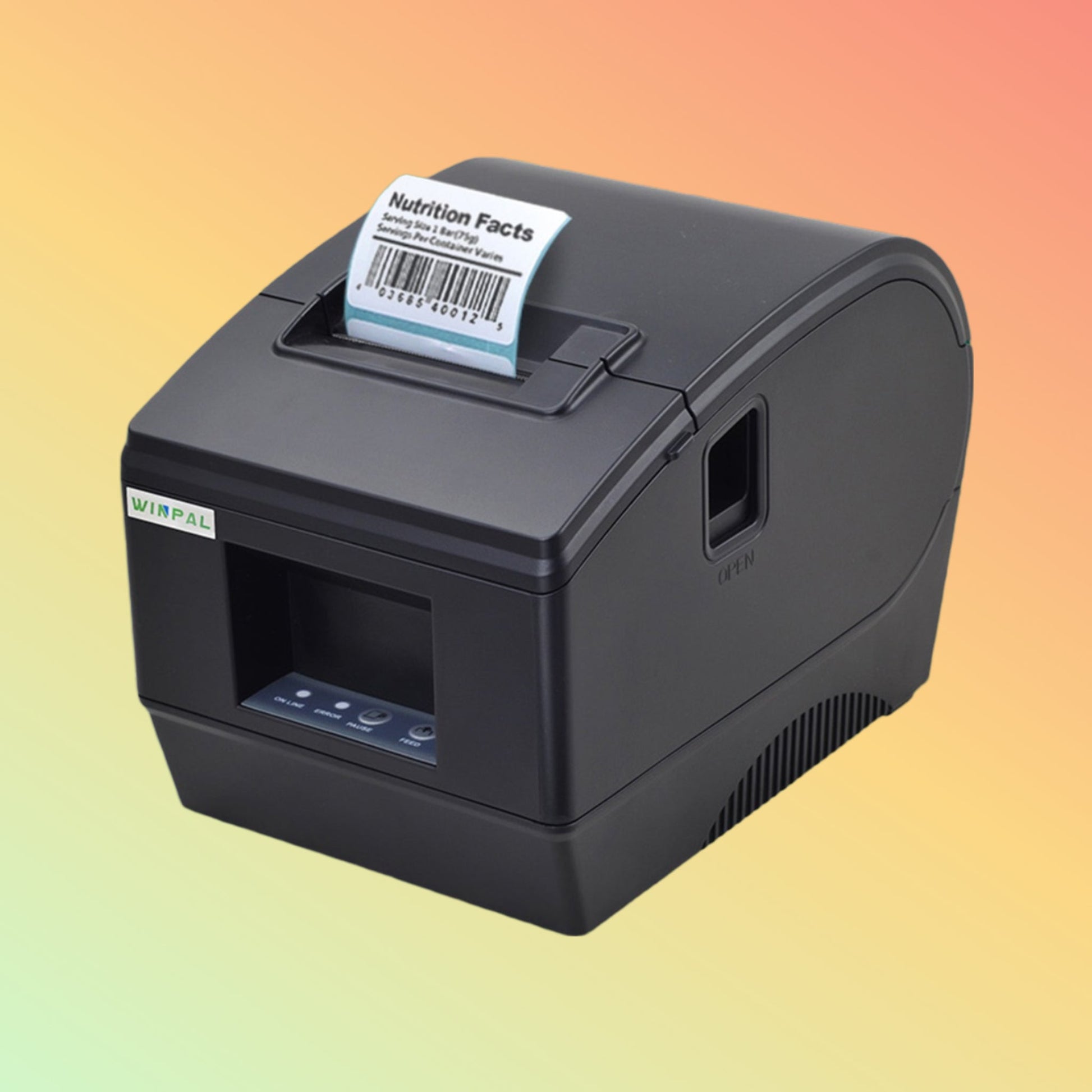 Winpal WP - T2B 58mm Thermal Label Printer - NEOTECH
